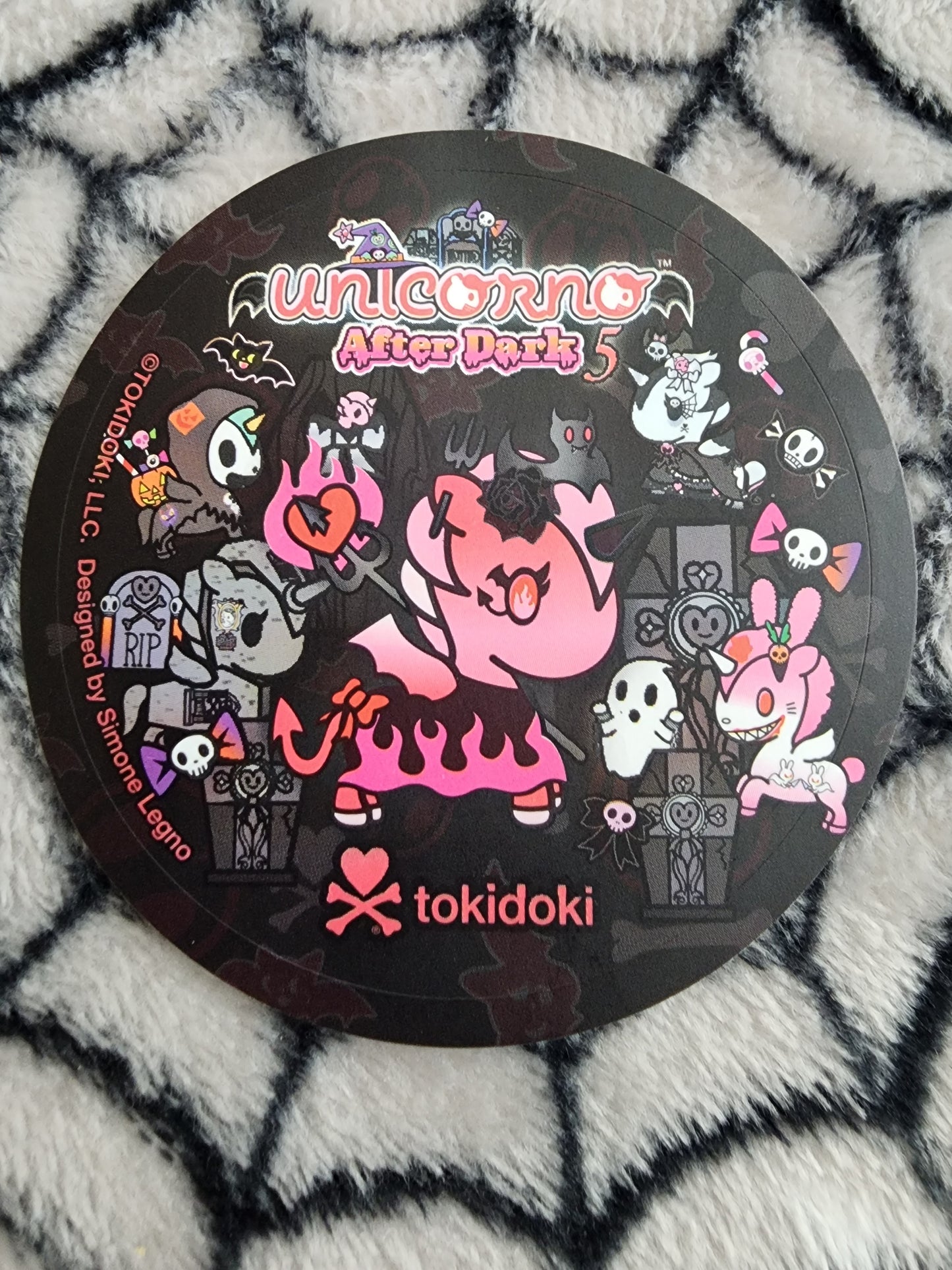 Tokidoki Unicorno After Dark Series 5 Mystery Figures