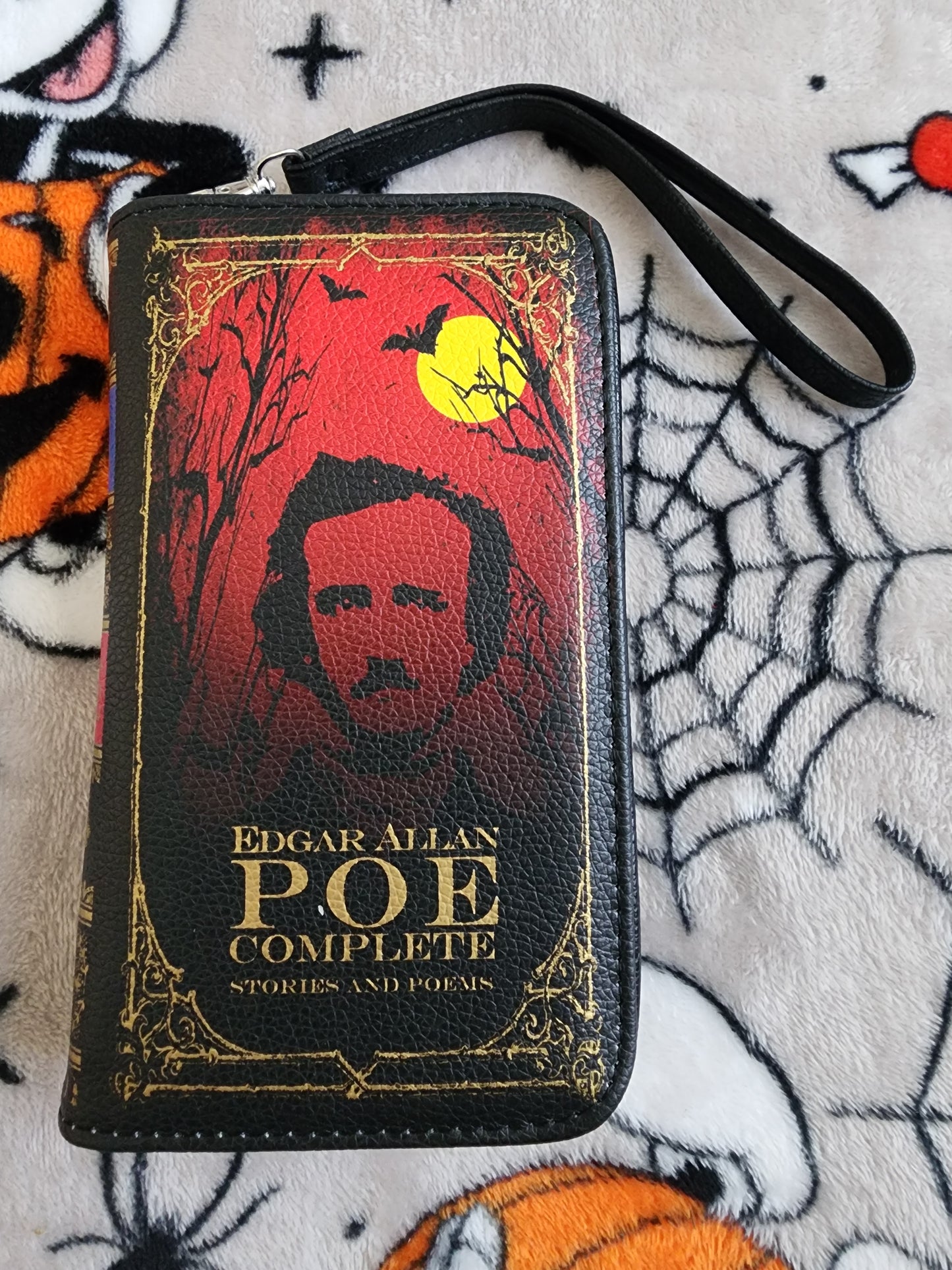 Edgar Allan Poe Book Wallet