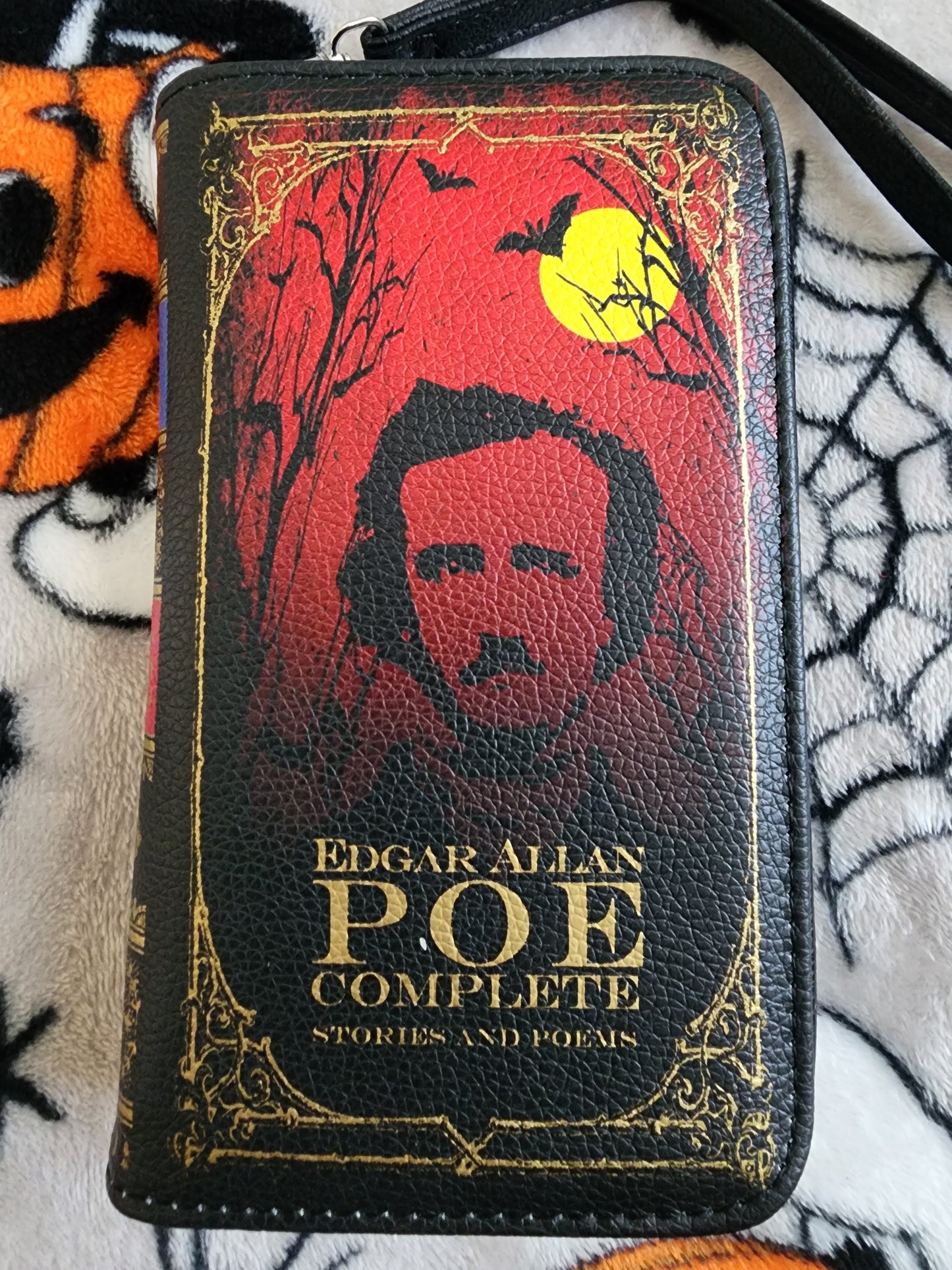 Edgar Allan Poe Book Wallet