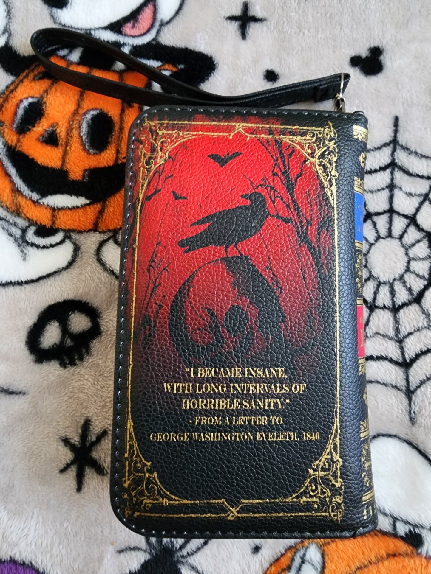 Edgar Allan Poe Book Wallet