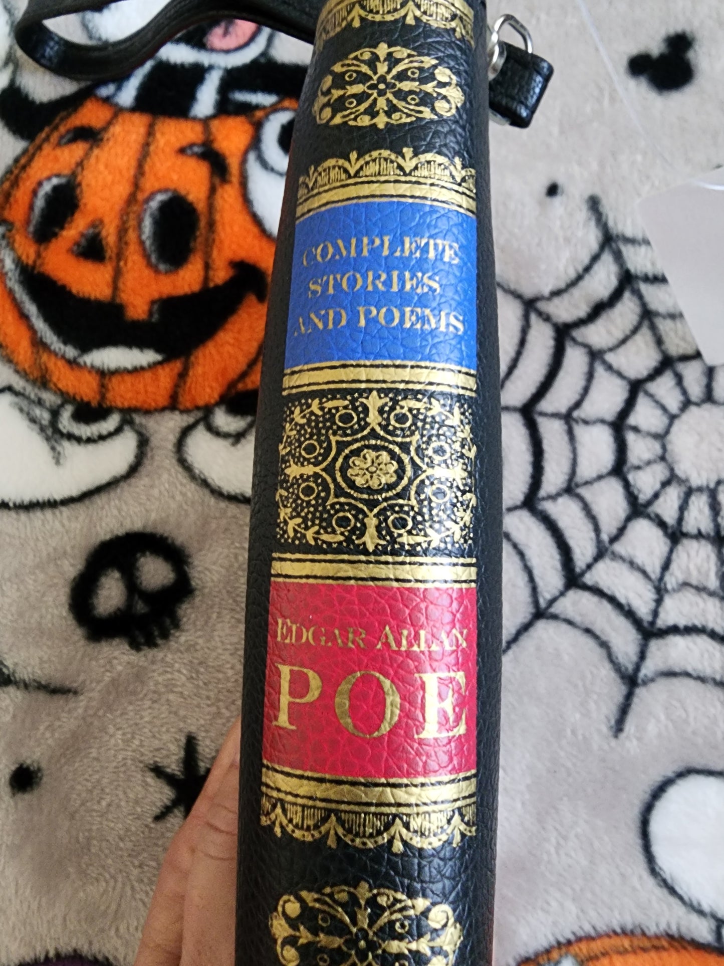 Edgar Allan Poe Book Wallet