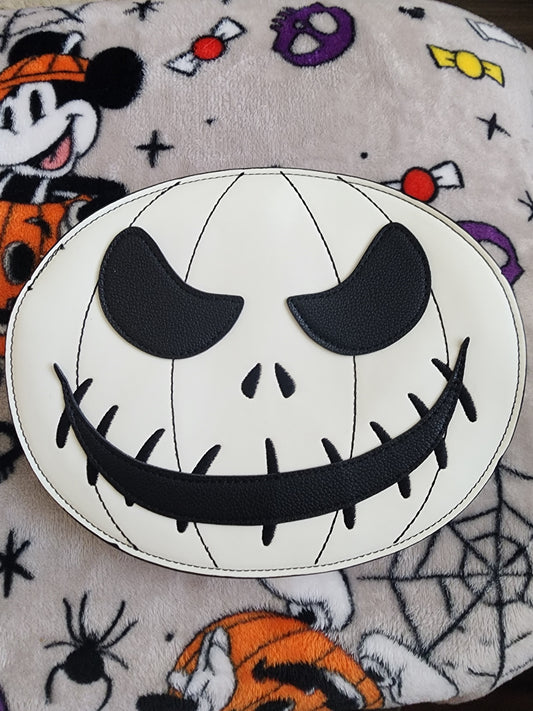 Disney Nightmare Before Christmas Jack Skellington Crossbody Bag