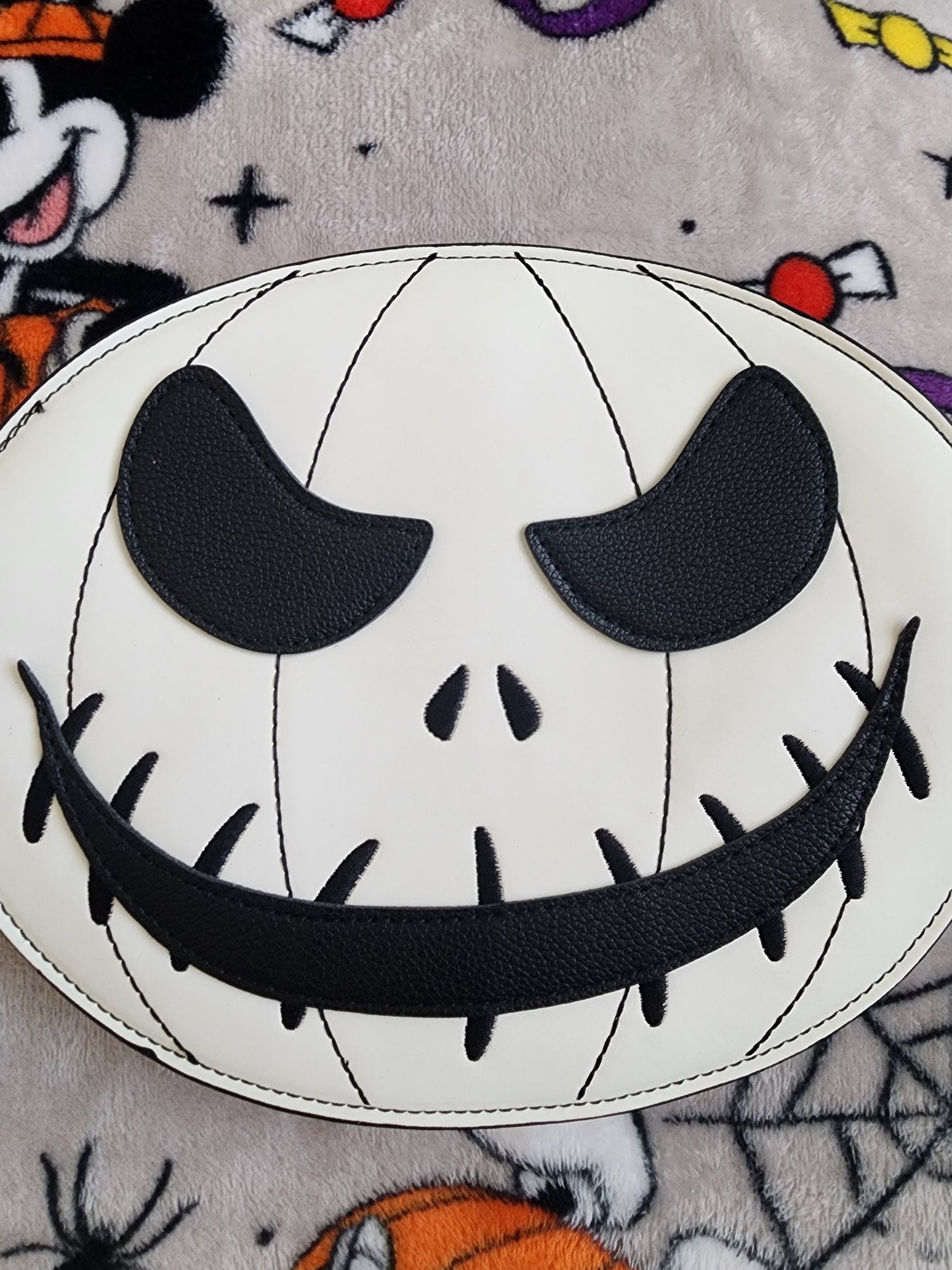 Disney Nightmare Before Christmas Jack Skellington Crossbody Bag