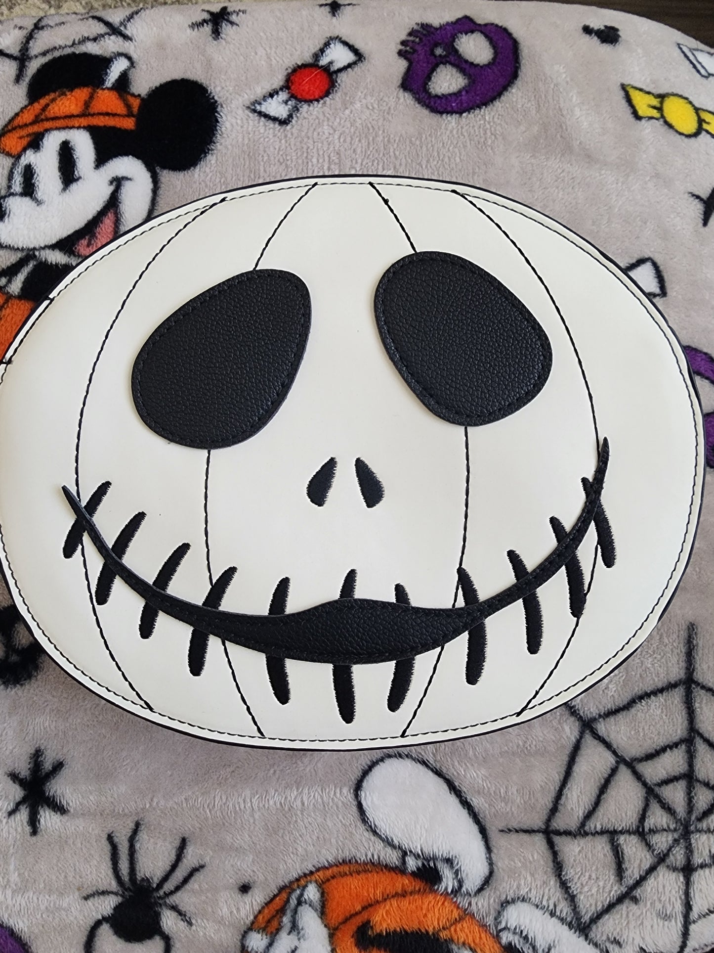 Disney Nightmare Before Christmas Jack Skellington Crossbody Bag