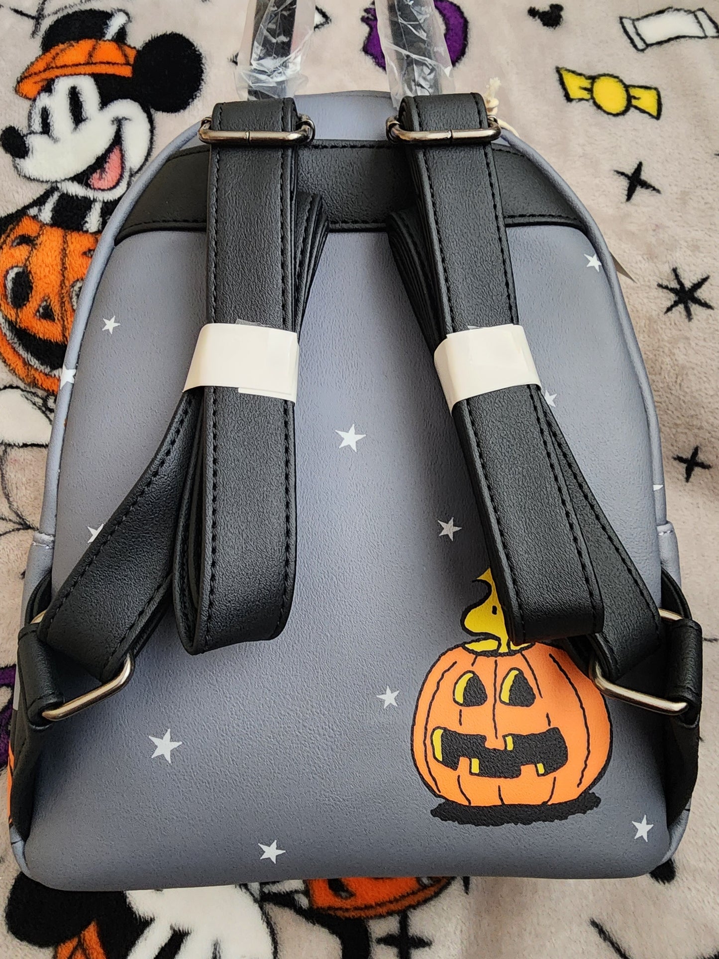 Loungefly Peanuts Snoopy and Woodstock Halloween Backpack