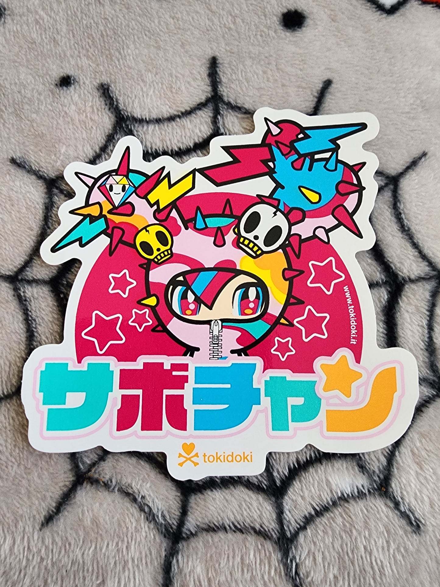 Tokidoki Kawaii Sabochan Sticker