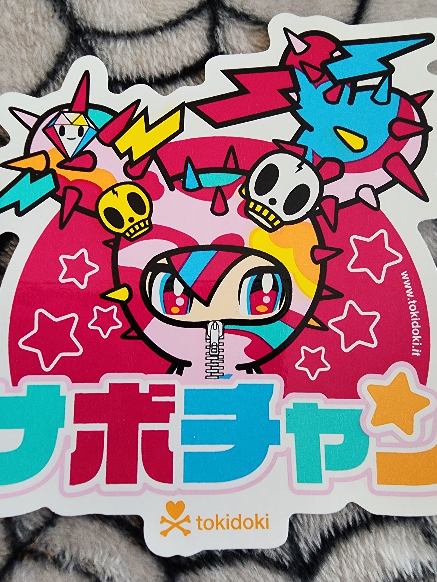 Tokidoki Kawaii Sabochan Sticker