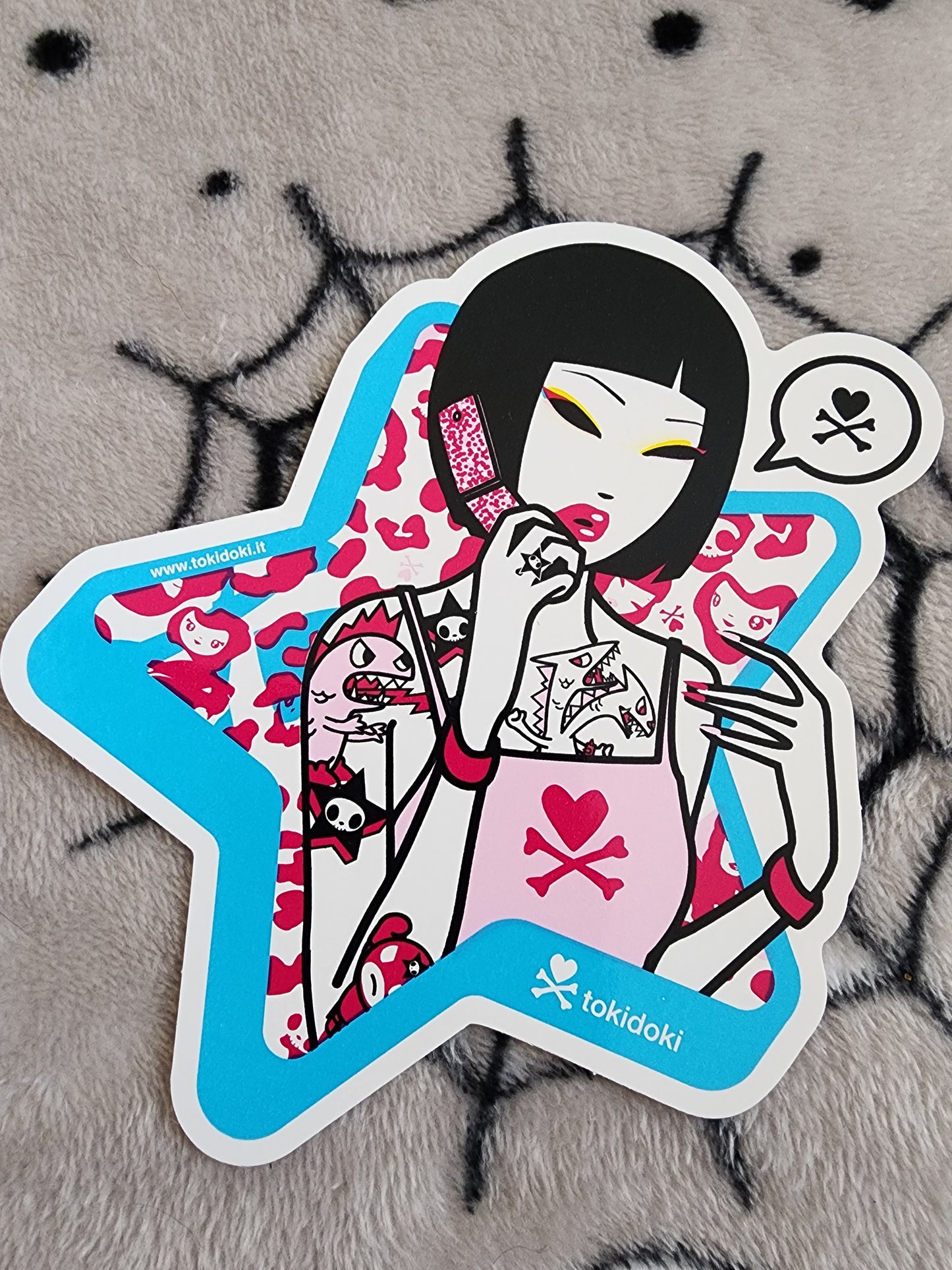 Tokidoki Y2 Kawaii Girl Sticker