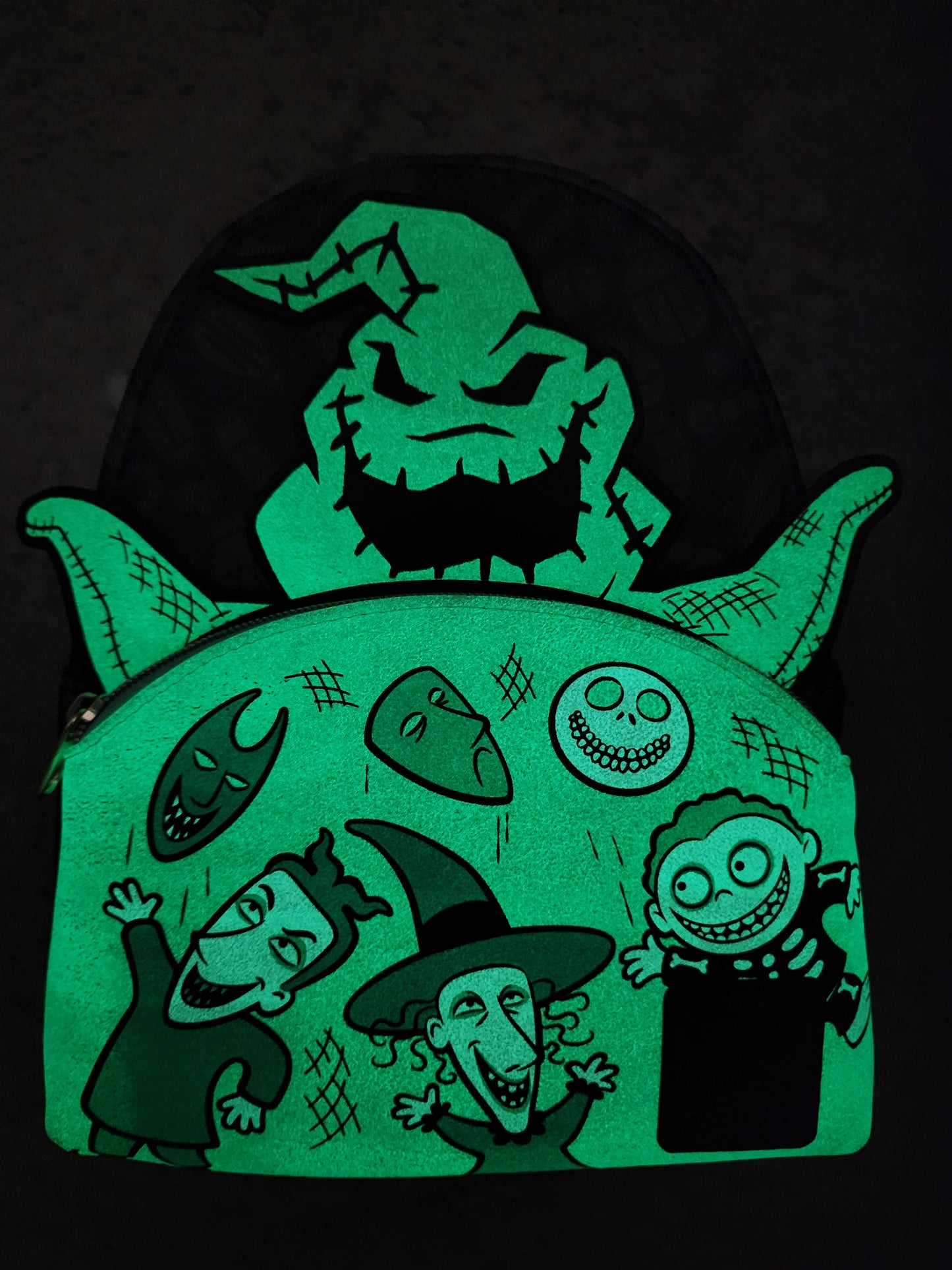 Loungefly Disney Nightmare Before Christmas Oggie Boogie Backpack