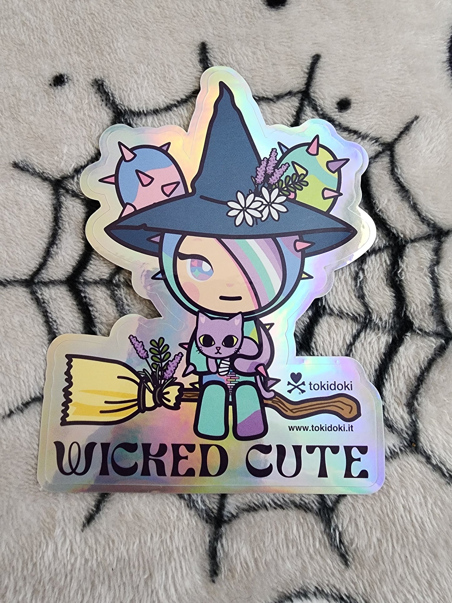 Tokidoki Unicorno Mystic Magic Sticker