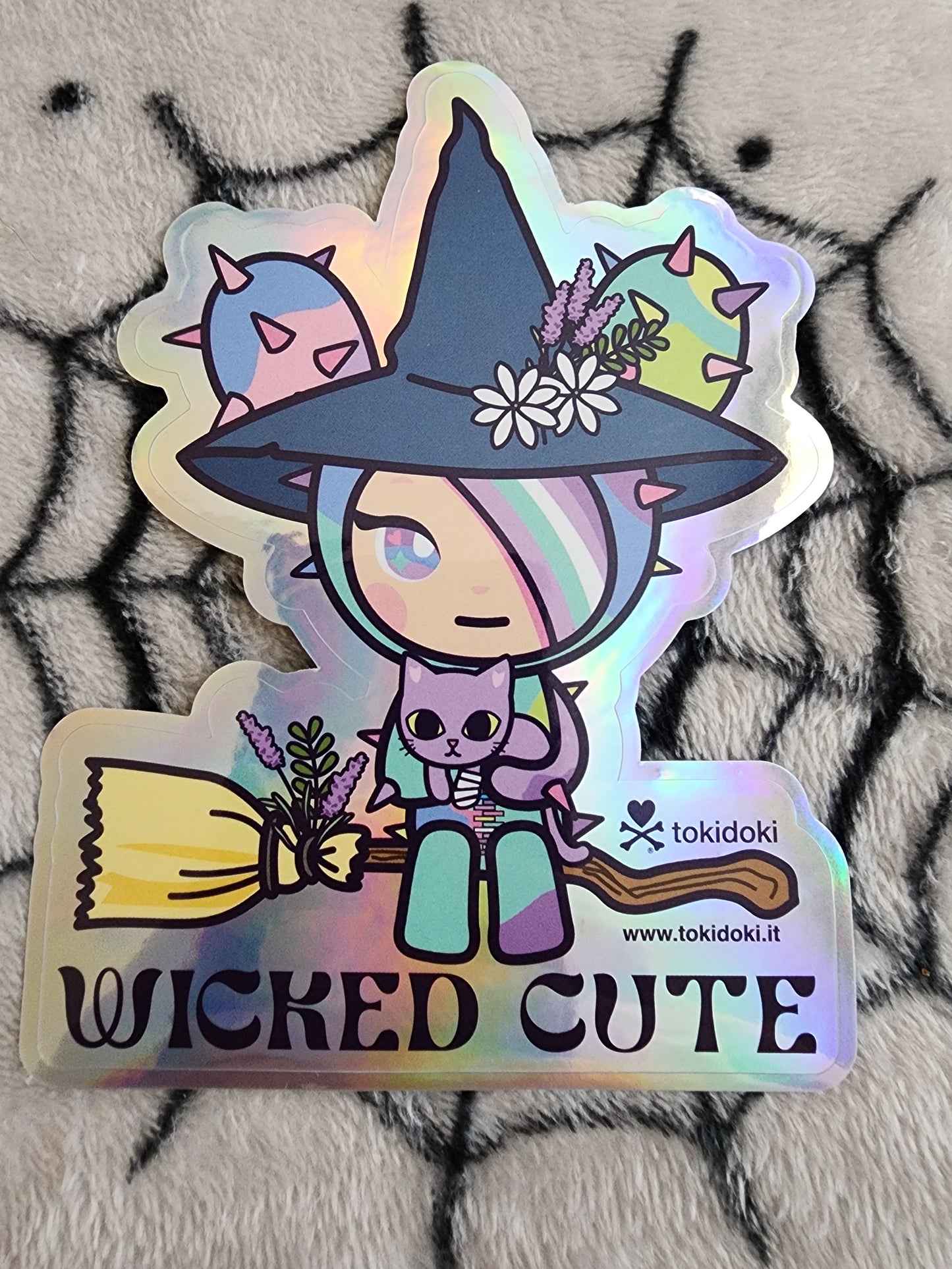 Tokidoki Unicorno Mystic Magic Sticker