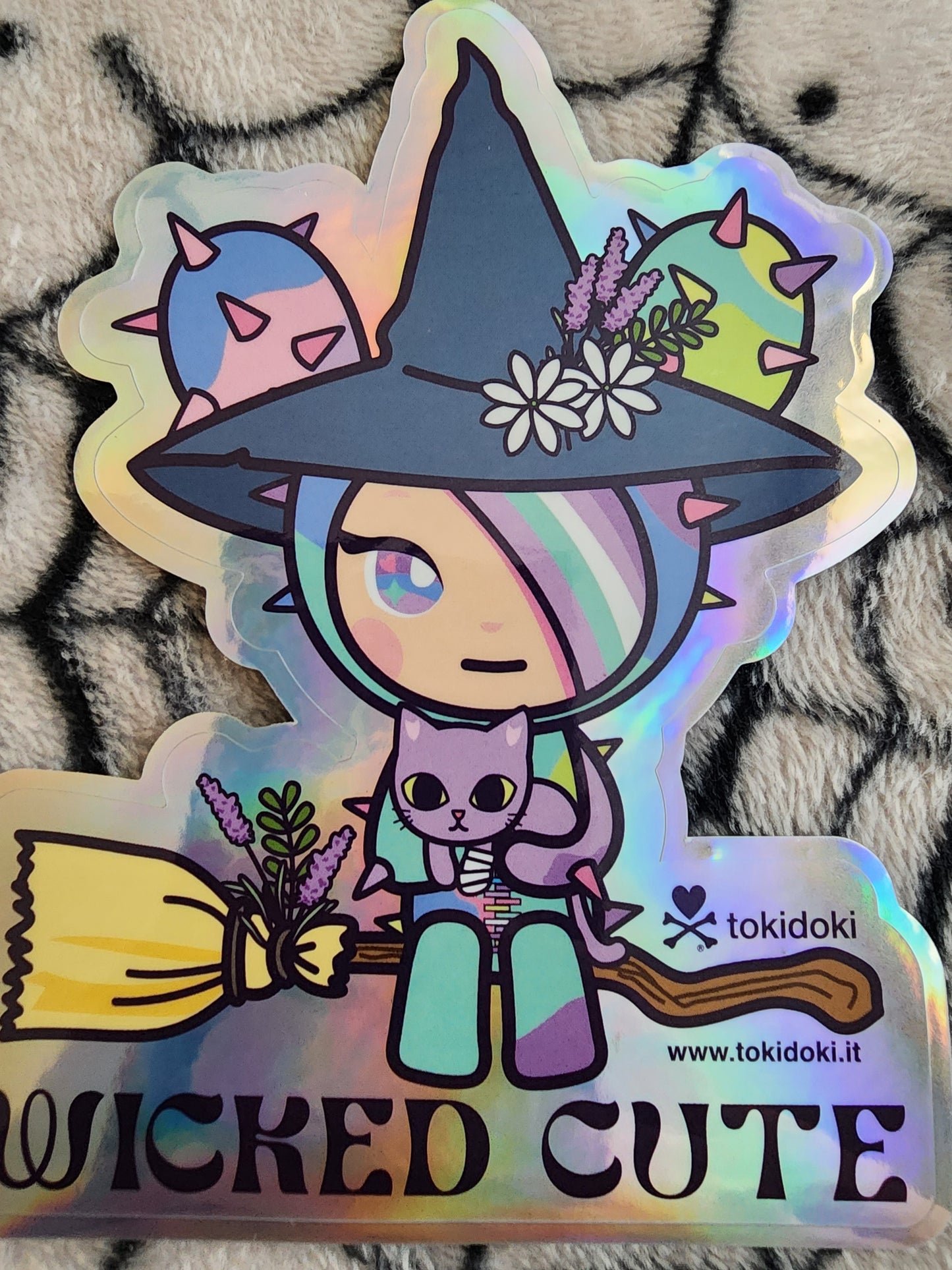 Tokidoki Unicorno Mystic Magic Sticker