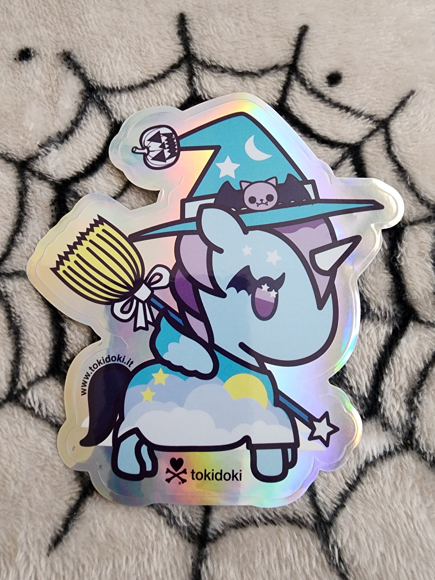 Tokidoki Unicorno Mystic Magic Sticker