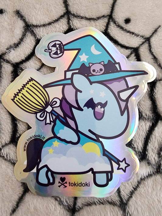 Tokidoki Unicorno Mystic Magic Sticker