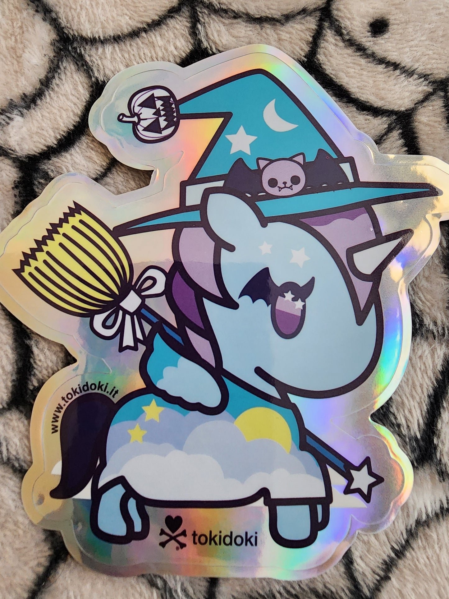 Tokidoki Unicorno Mystic Magic Sticker