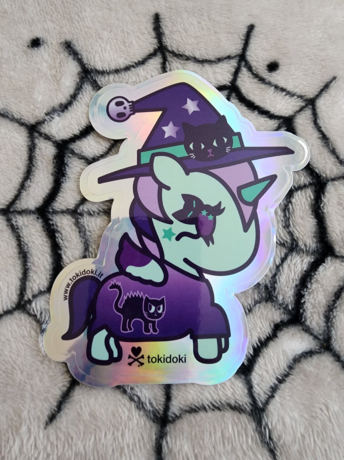 Tokidoki Unicorno Mystic Magic Sticker