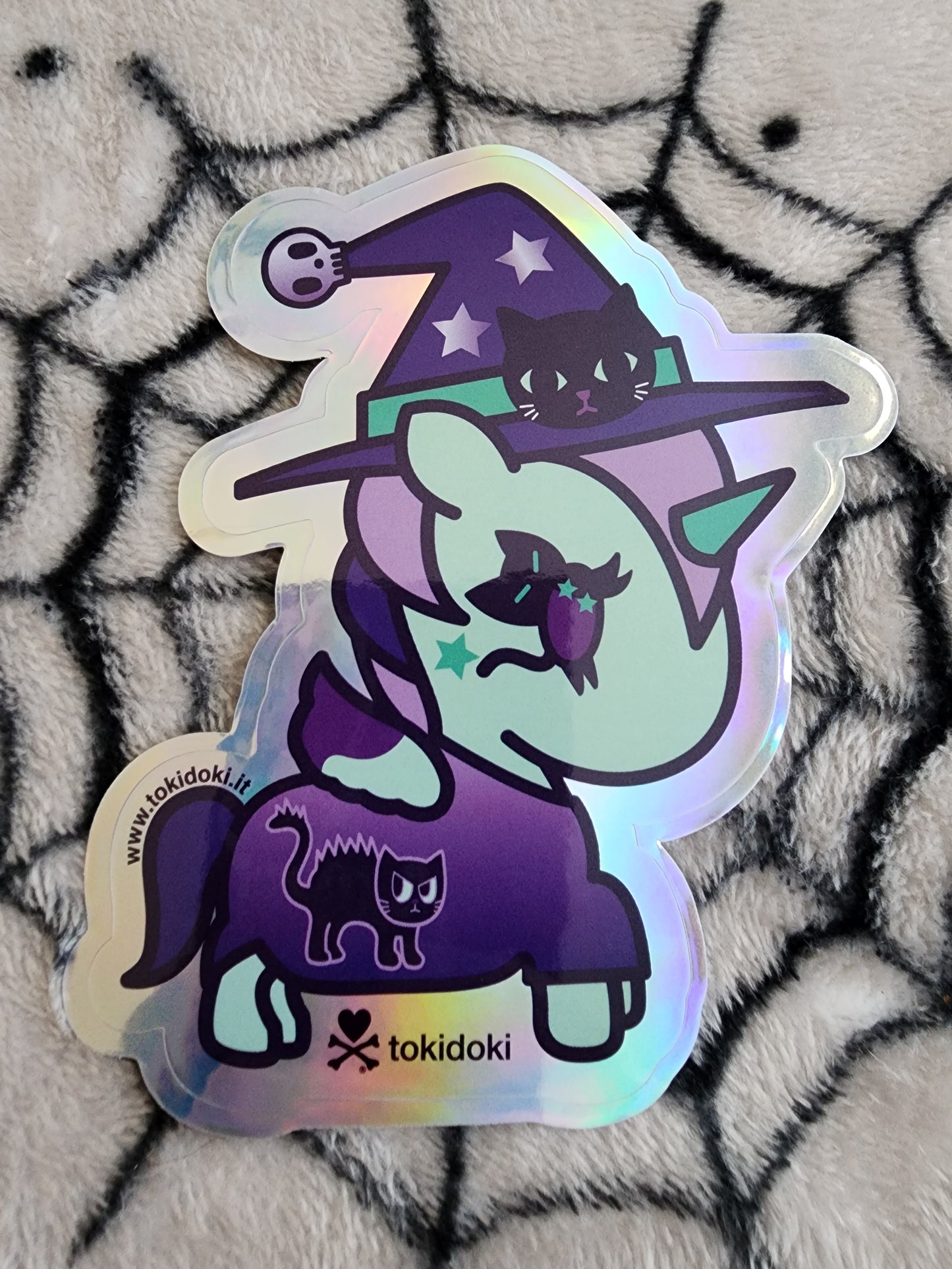 Tokidoki Unicorno Mystic Magic Sticker