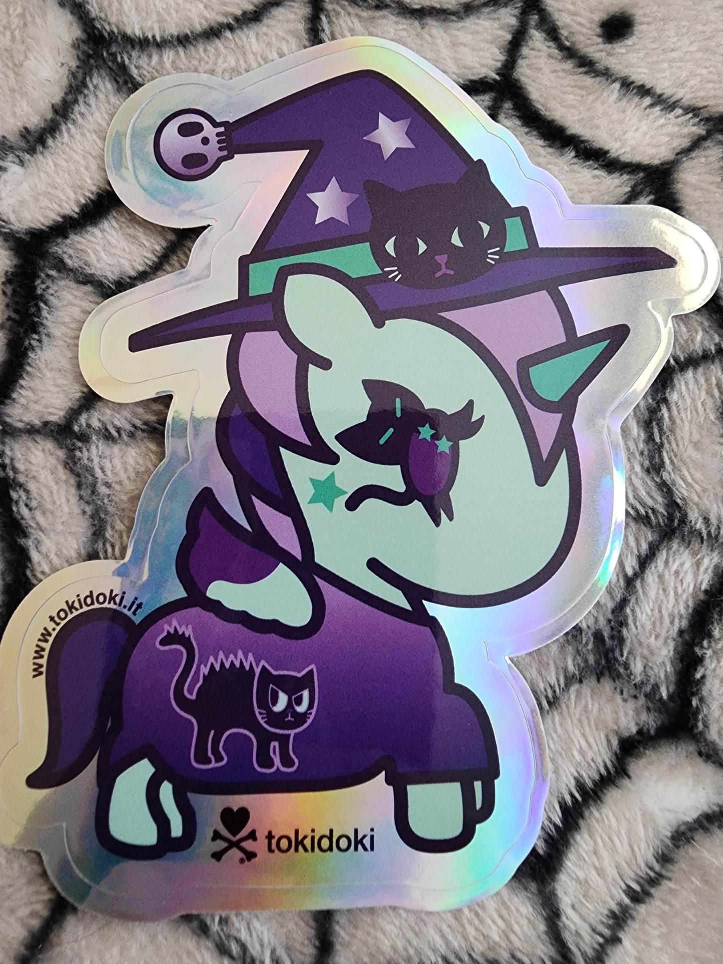 Tokidoki Unicorno Mystic Magic Sticker