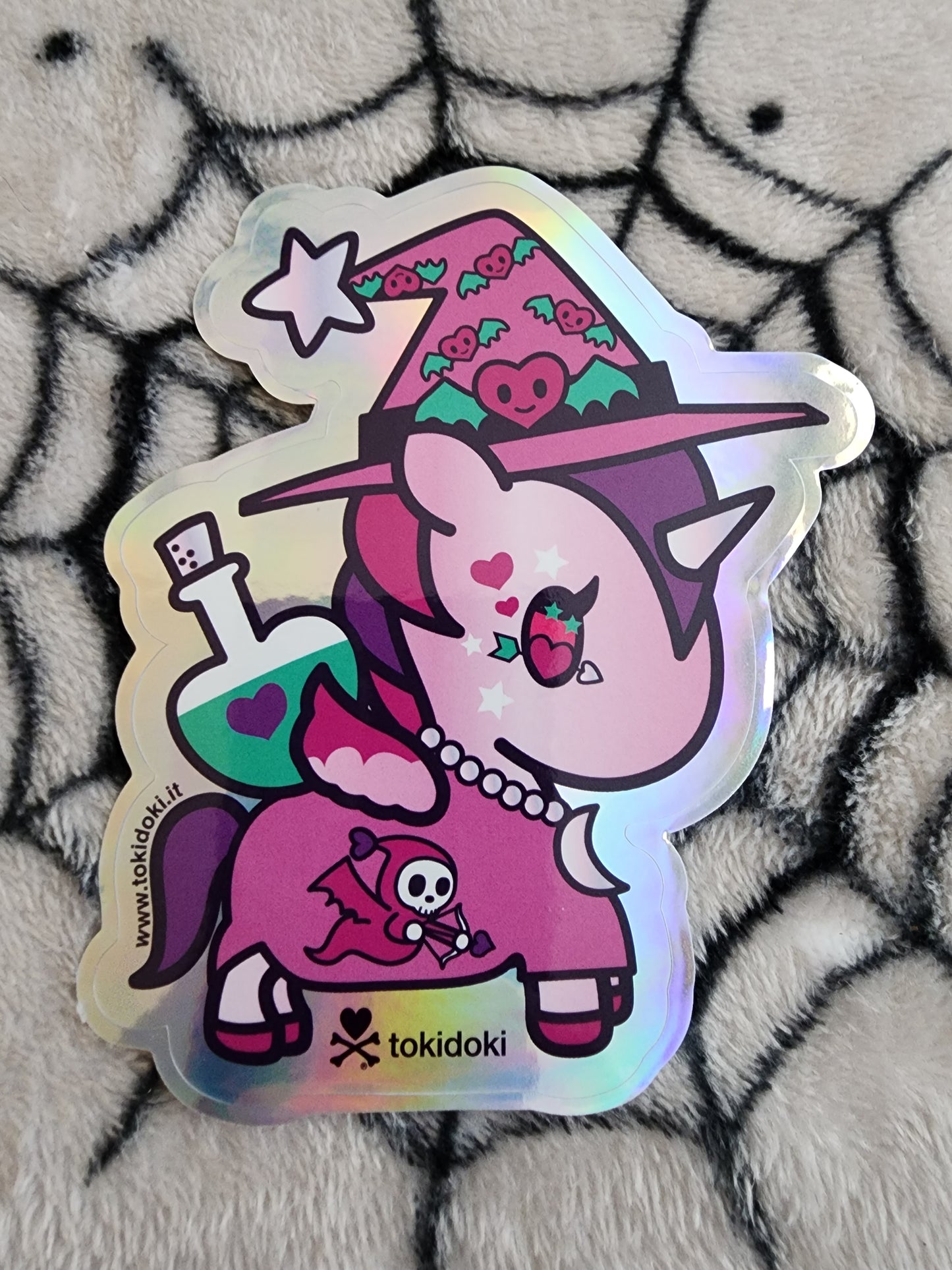 Tokidoki Unicorno Mystic Magic Sticker