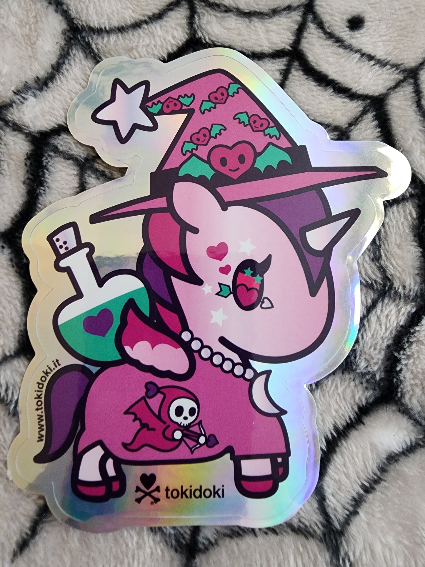 Tokidoki Unicorno Mystic Magic Sticker