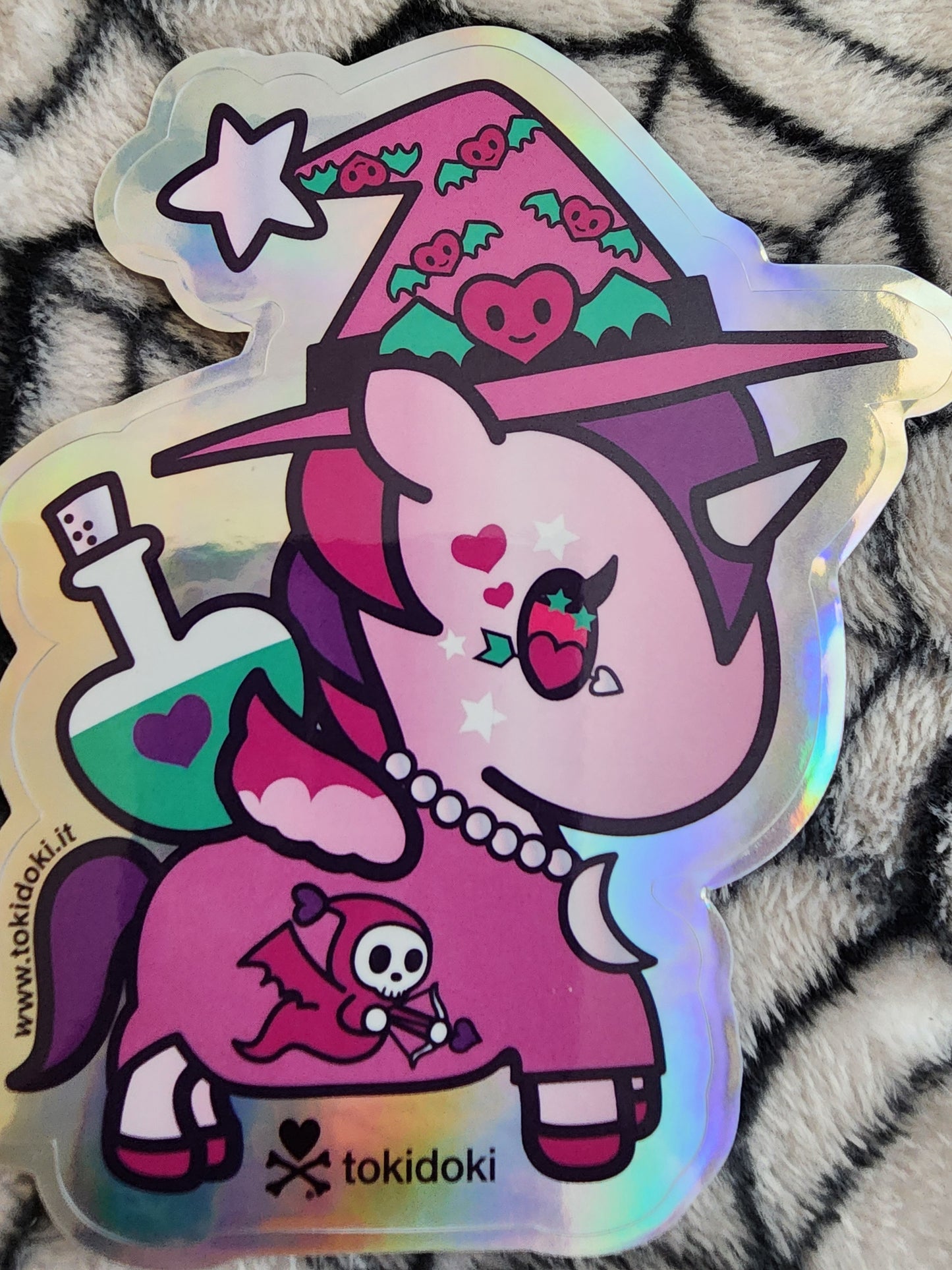 Tokidoki Unicorno Mystic Magic Sticker