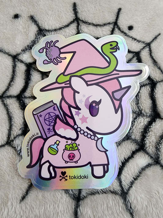 Tokidoki Unicorno Mystic Magic Sticker