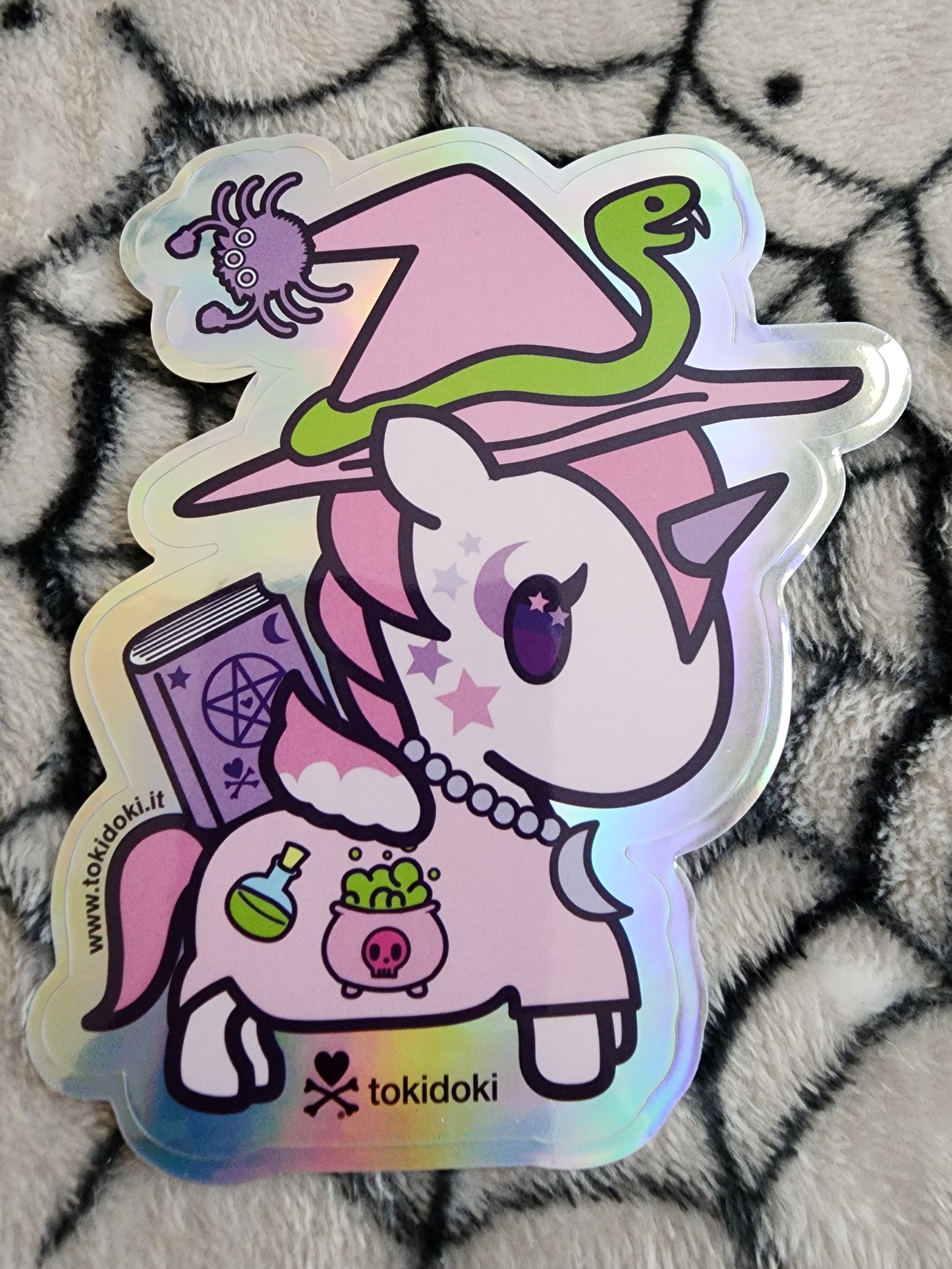 Tokidoki Unicorno Mystic Magic Sticker