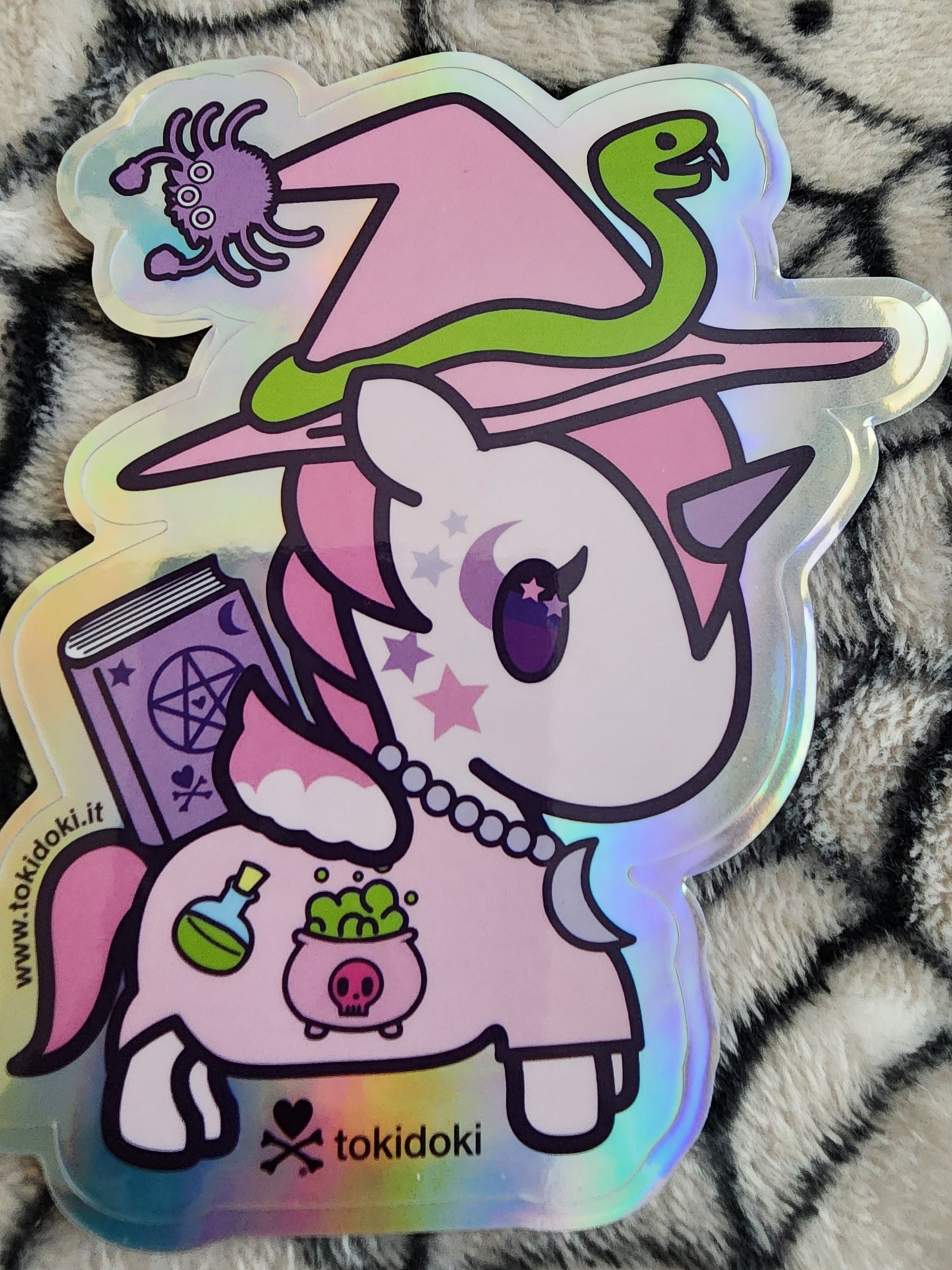 Tokidoki Unicorno Mystic Magic Sticker