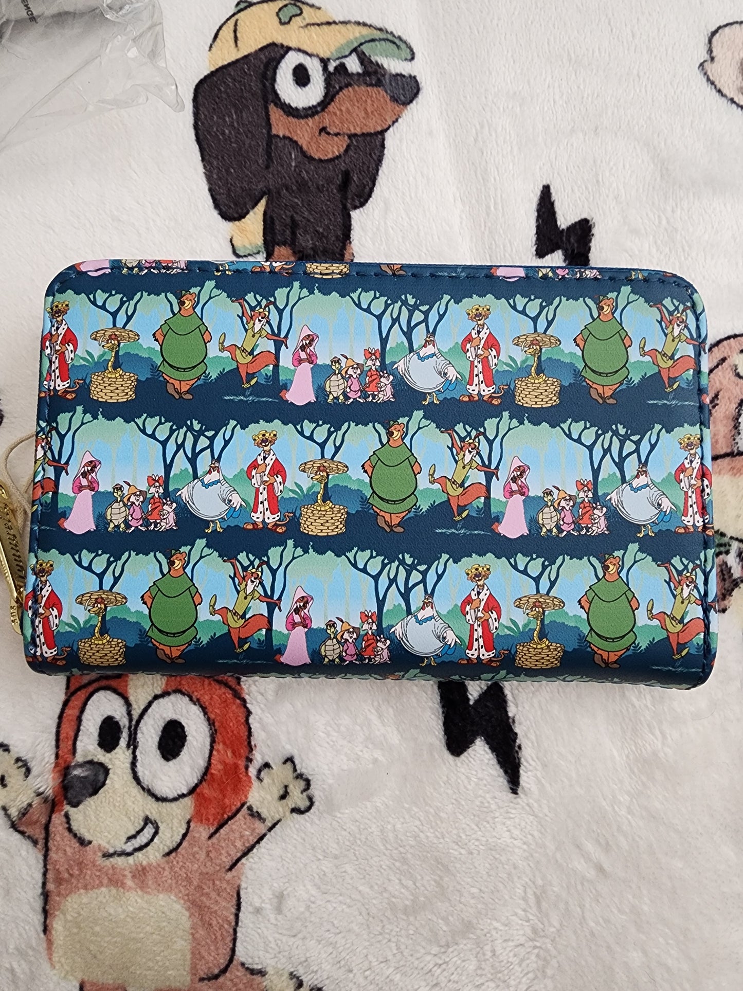 Loungefly Disney Robin Hood Sherwood Forest Wallet