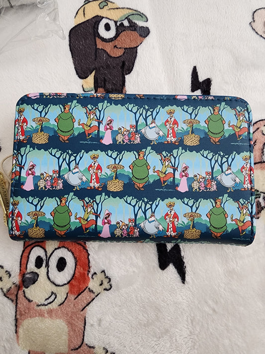 Loungefly Disney Robin Hood Sherwood Forest Wallet