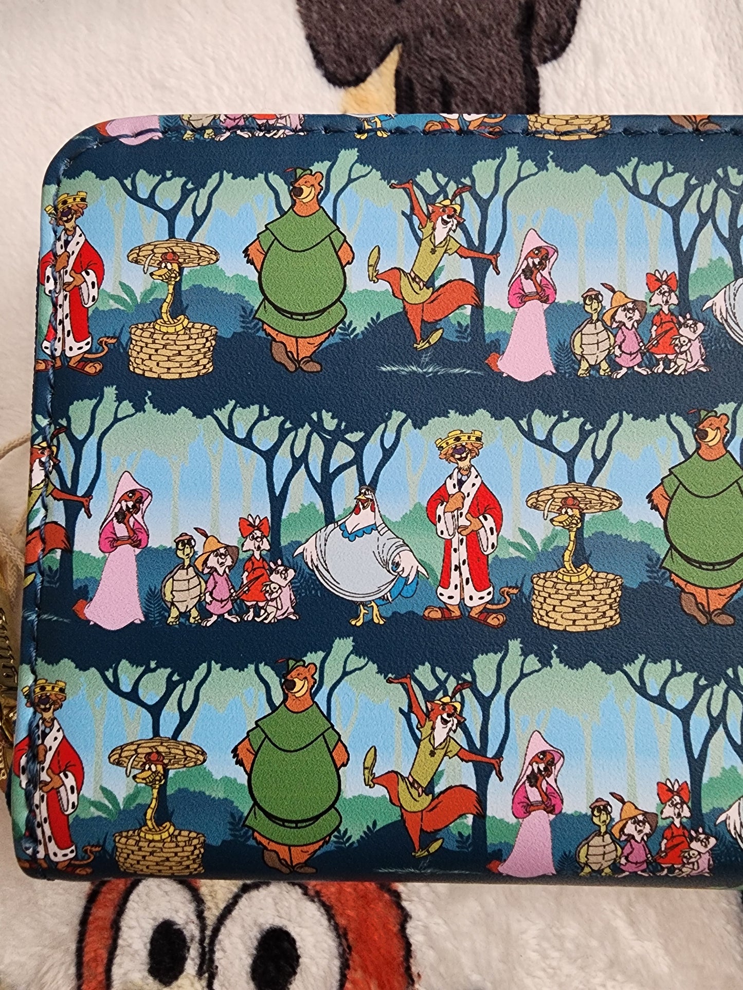 Loungefly Disney Robin Hood Sherwood Forest Wallet