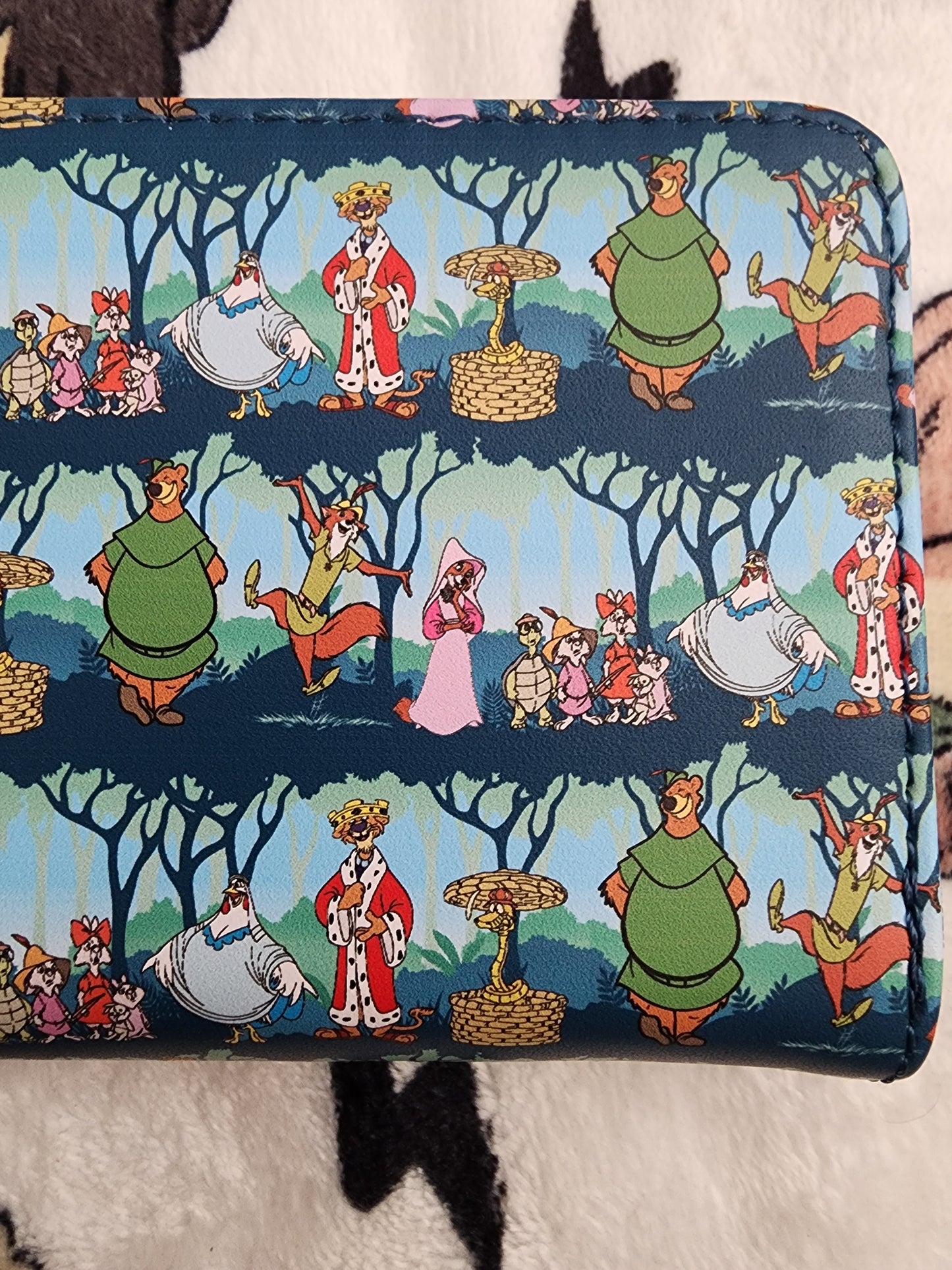 Loungefly Disney Robin Hood Sherwood Forest Wallet