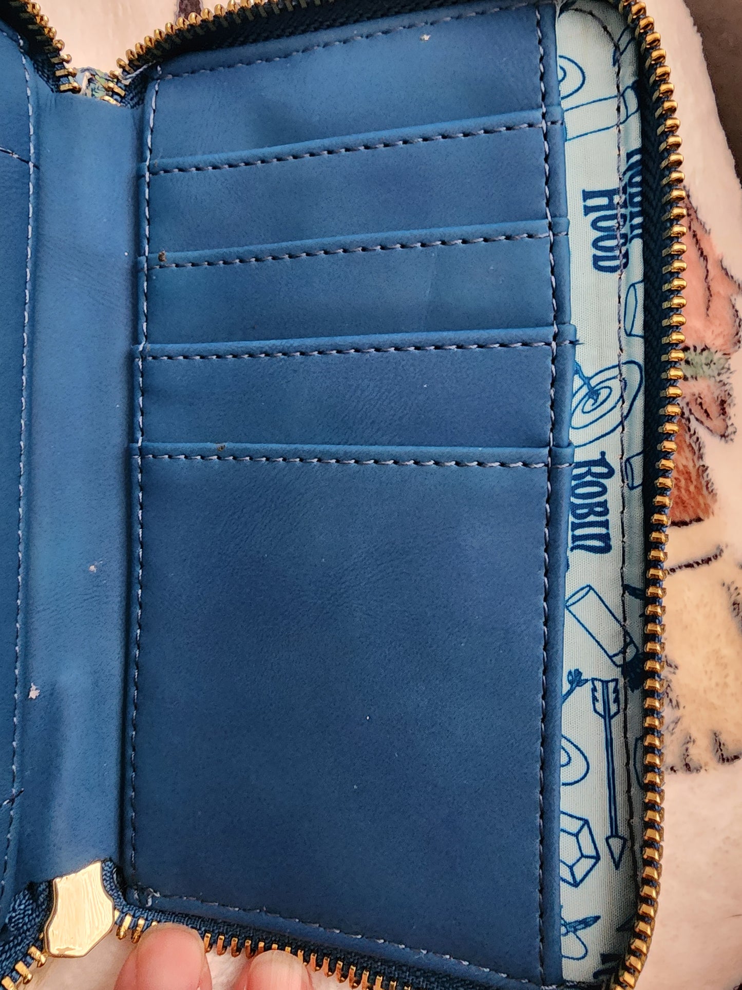 Loungefly Disney Robin Hood Sherwood Forest Wallet