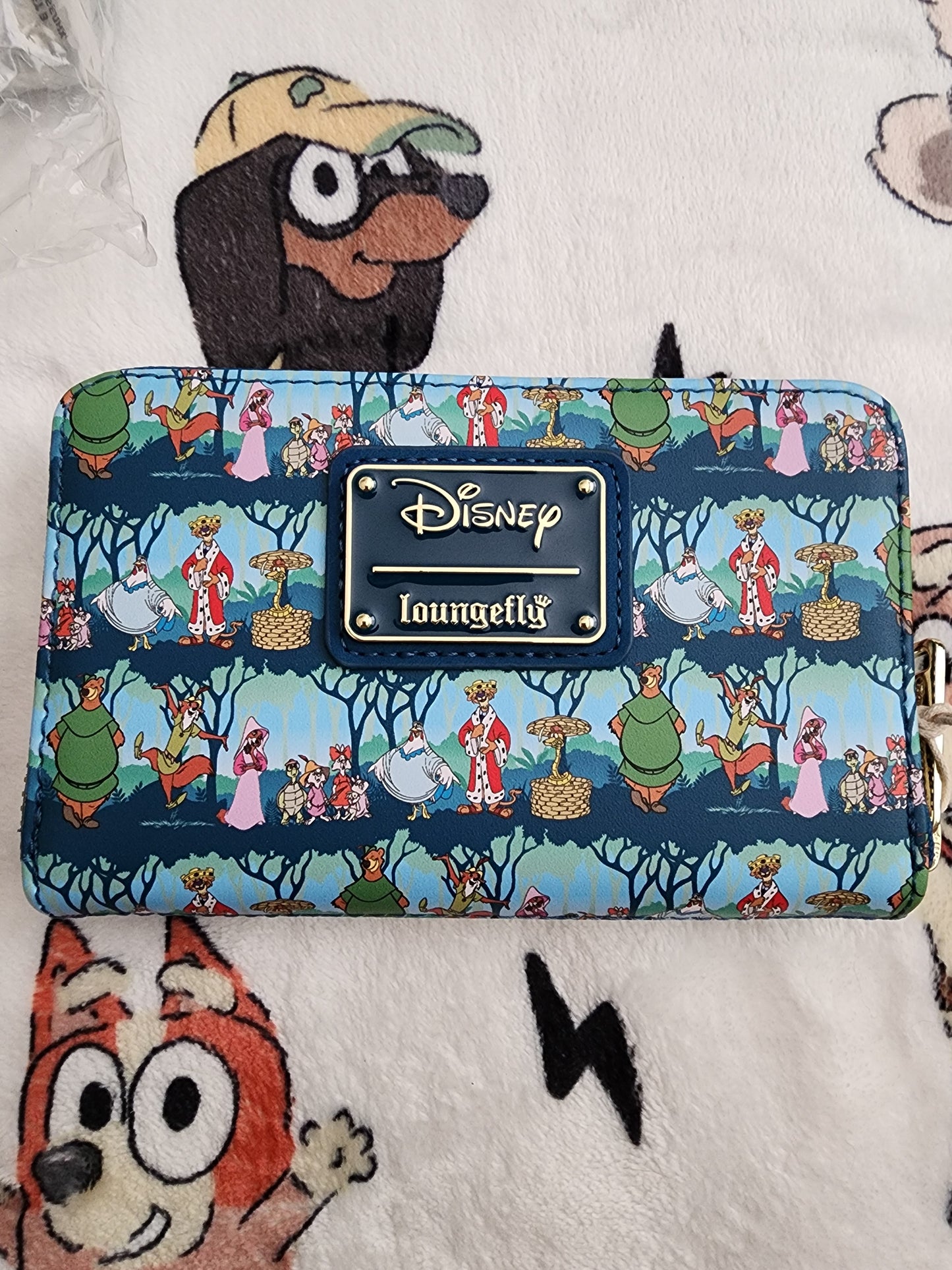 Loungefly Disney Robin Hood Sherwood Forest Wallet