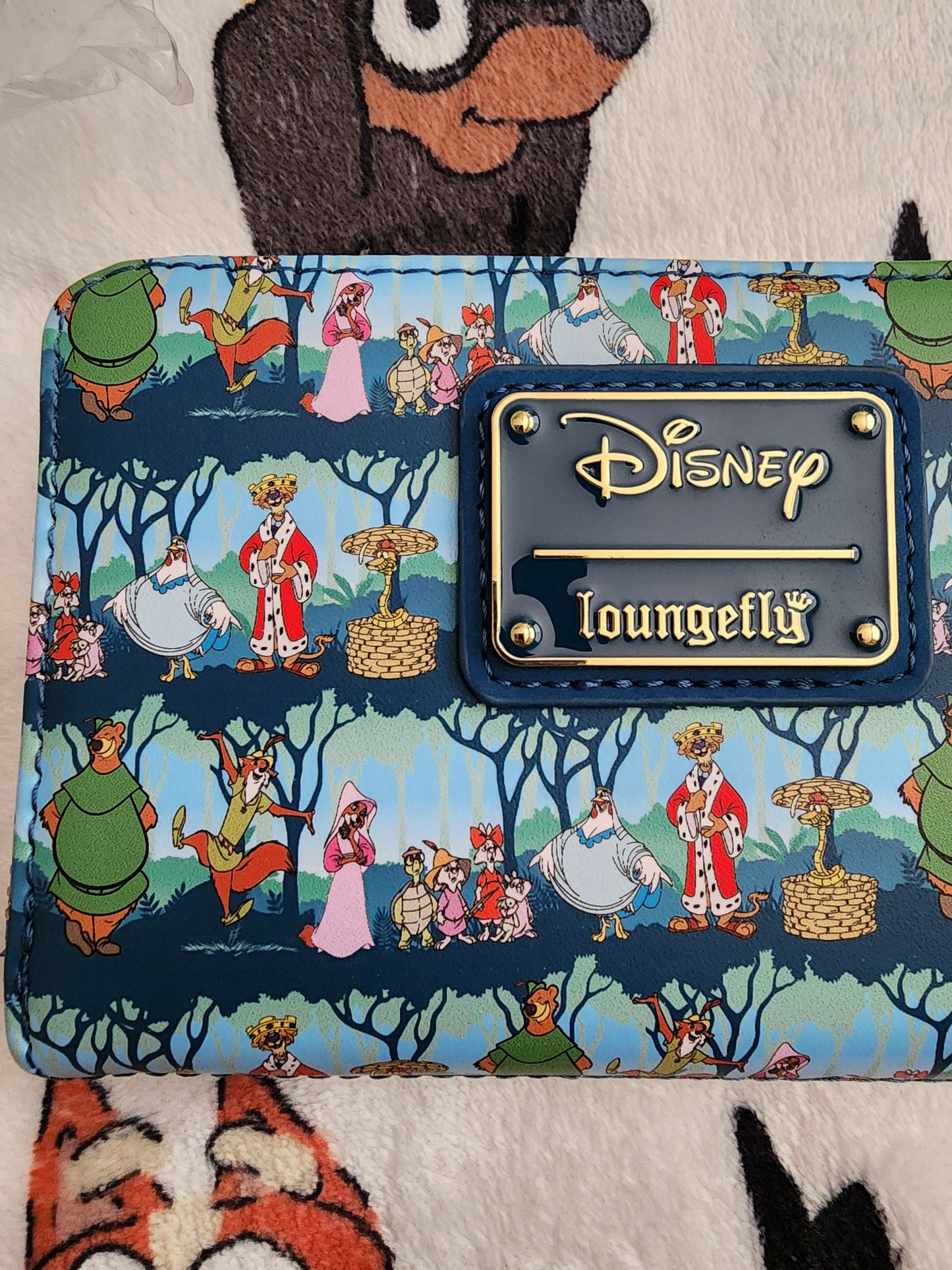 Loungefly Disney Robin Hood Sherwood Forest Wallet