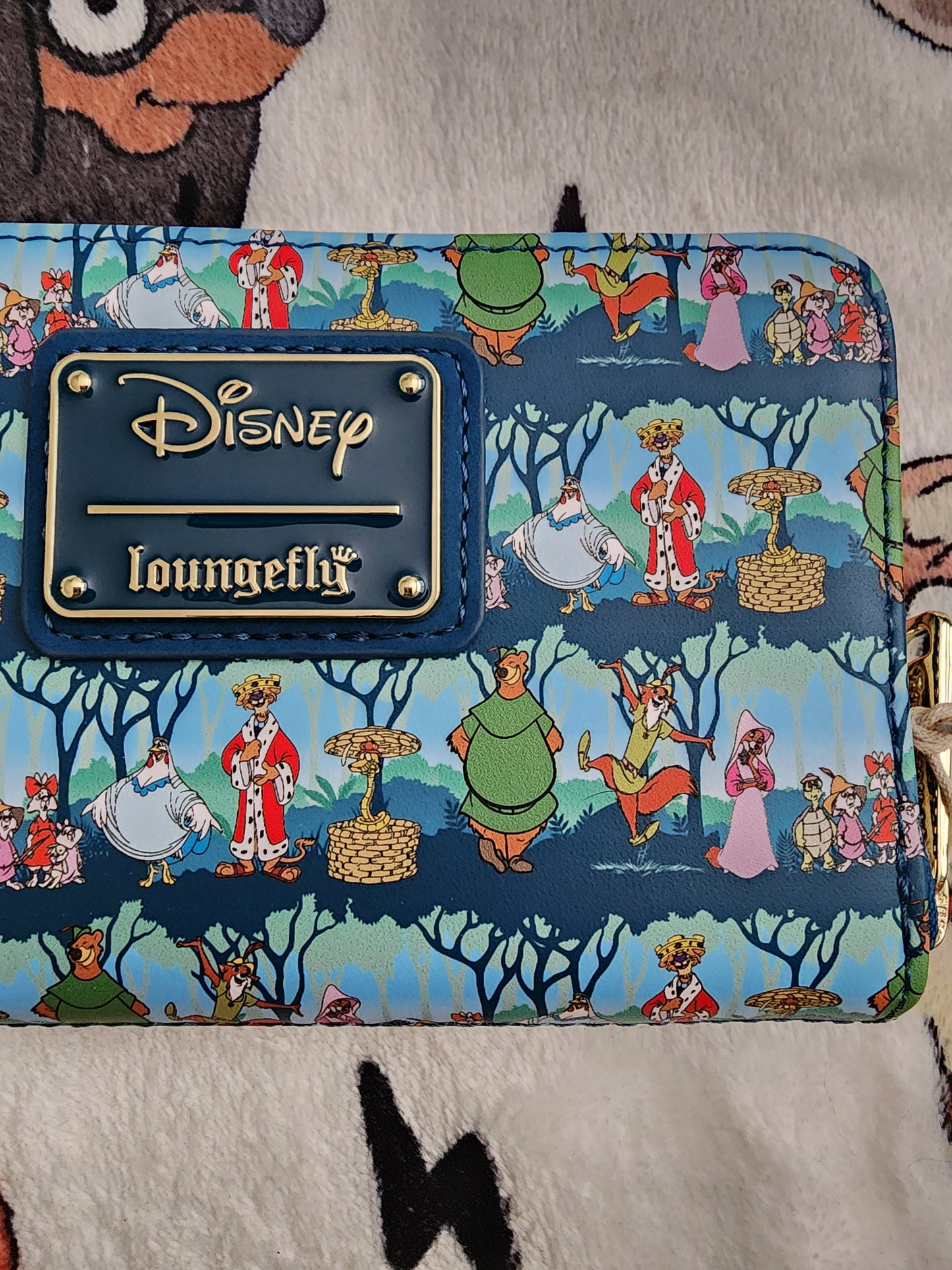 Loungefly Disney Robin Hood Sherwood Forest Wallet