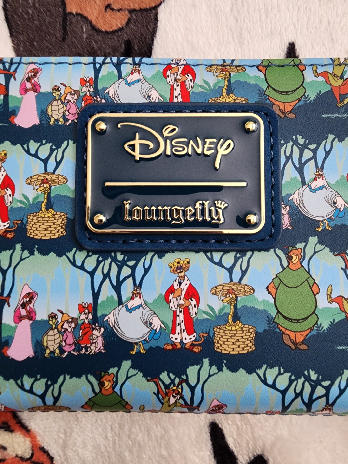 Loungefly Disney Robin Hood Sherwood Forest Wallet