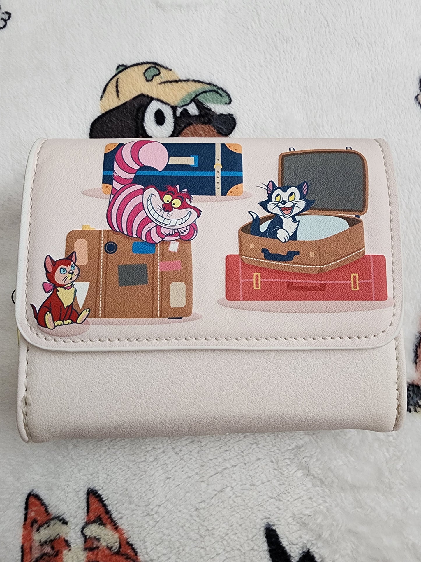 Loungefly Disney Movie Cats Wallet