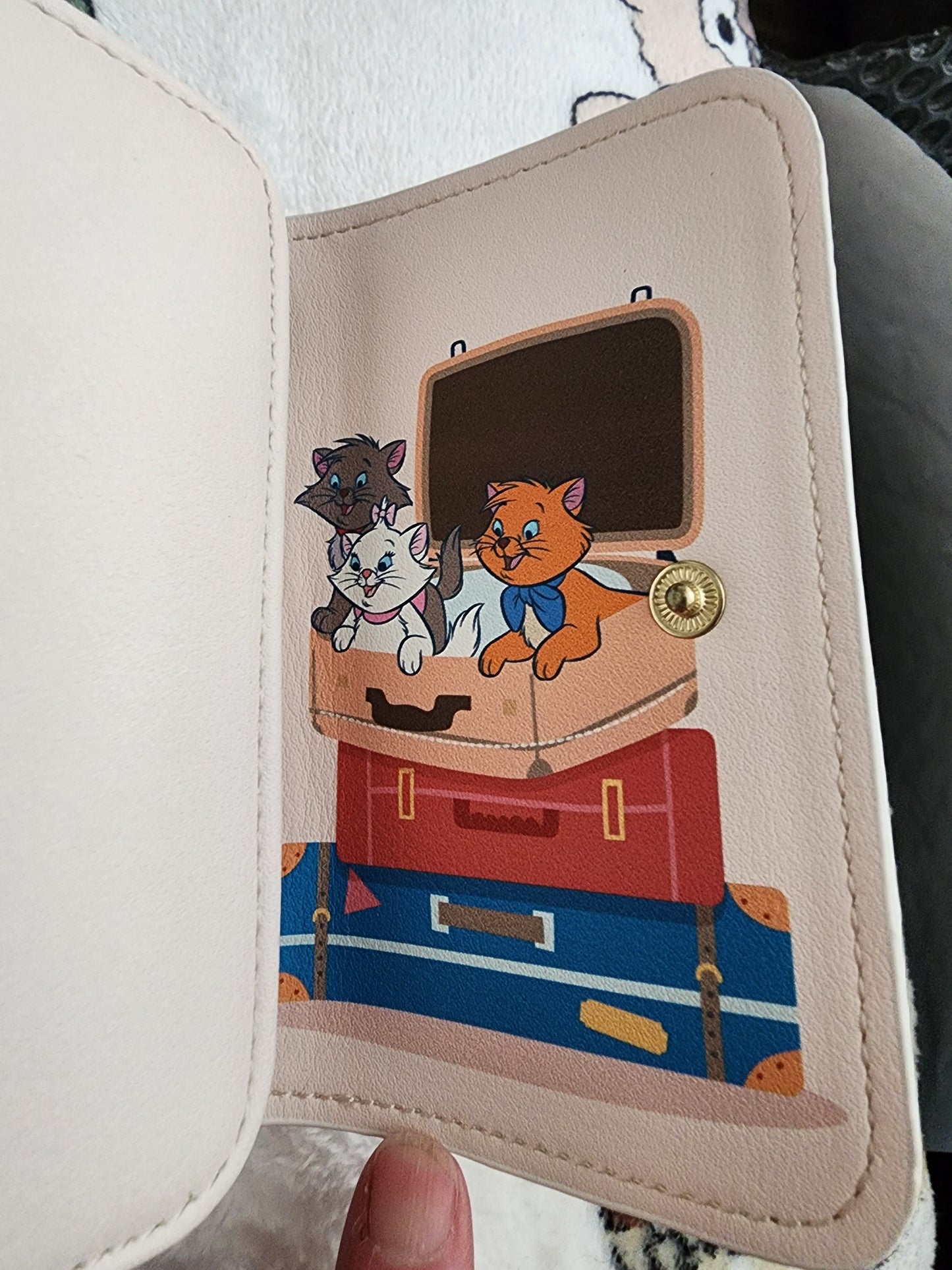 Loungefly Disney Movie Cats Wallet