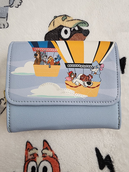 Loungefly Disney Movie Dogs in Hot Air Balloons Wallet