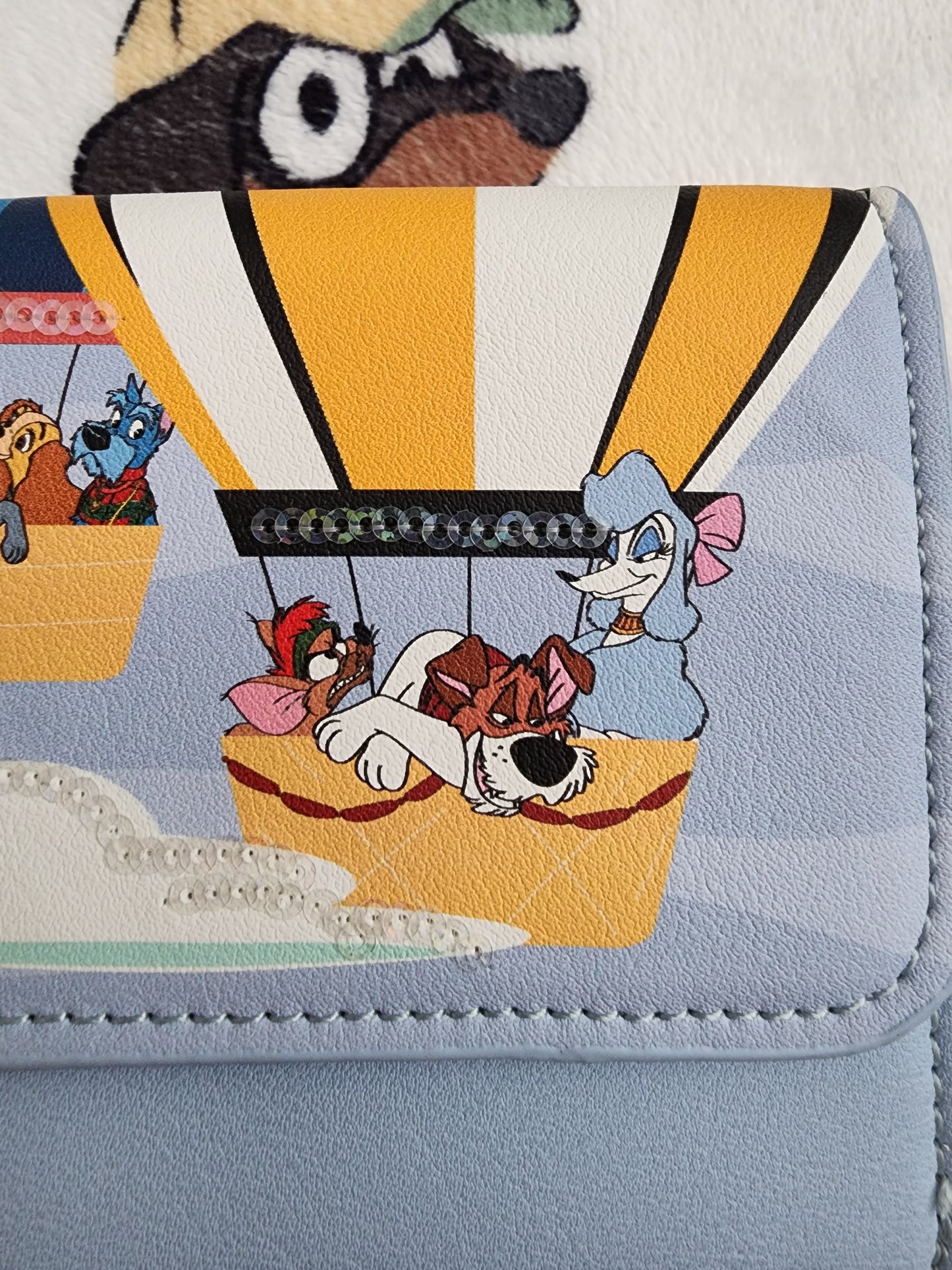 Loungefly Disney Movie Dogs in Hot Air Balloons Wallet