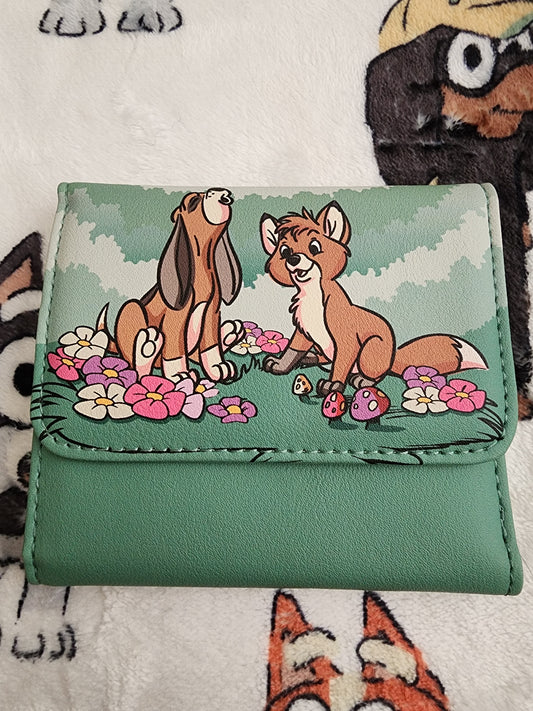 Loungefly Disney Fox and the Hound Floral Wallet