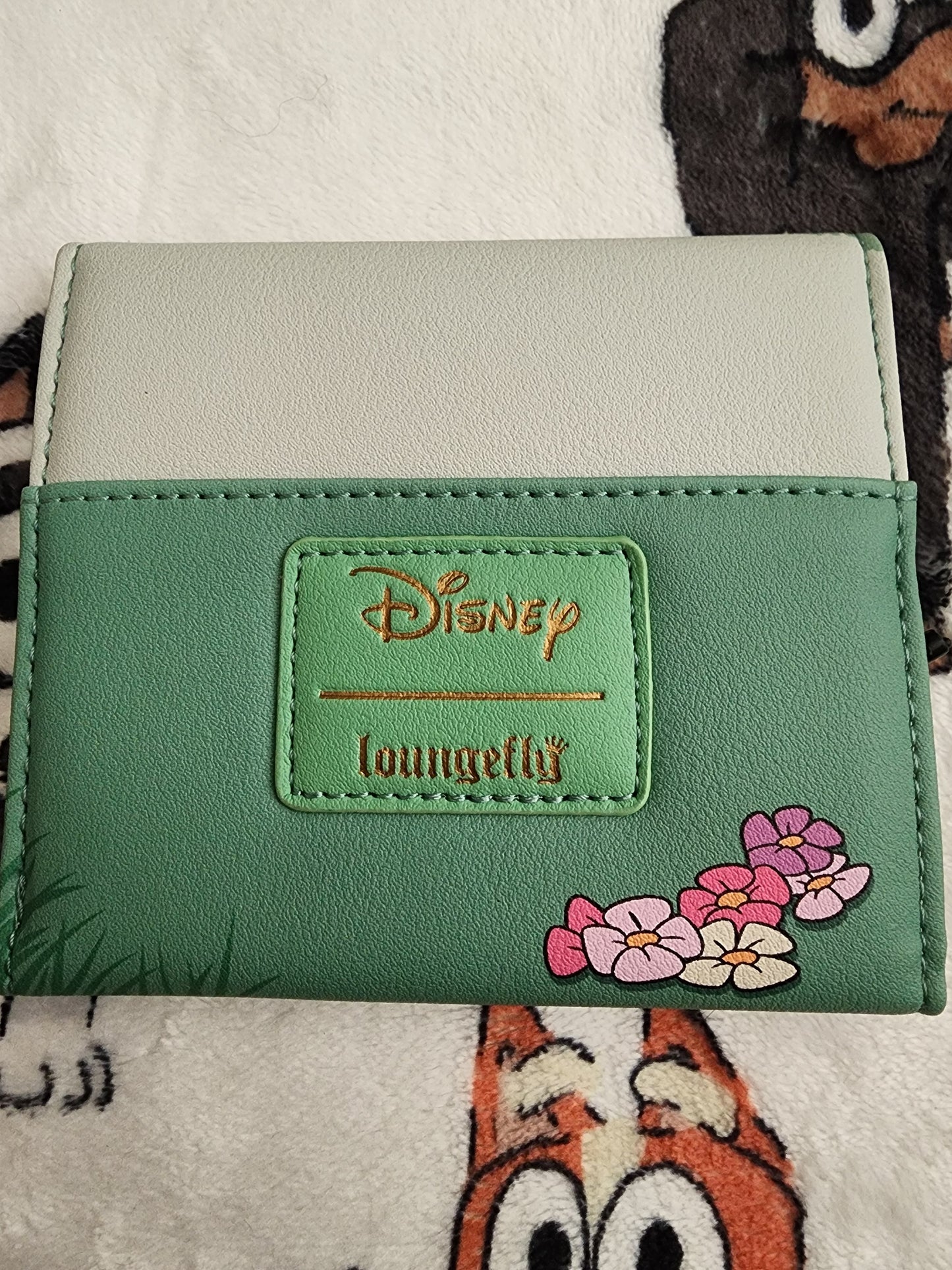 Loungefly Disney Fox and the Hound Floral Wallet