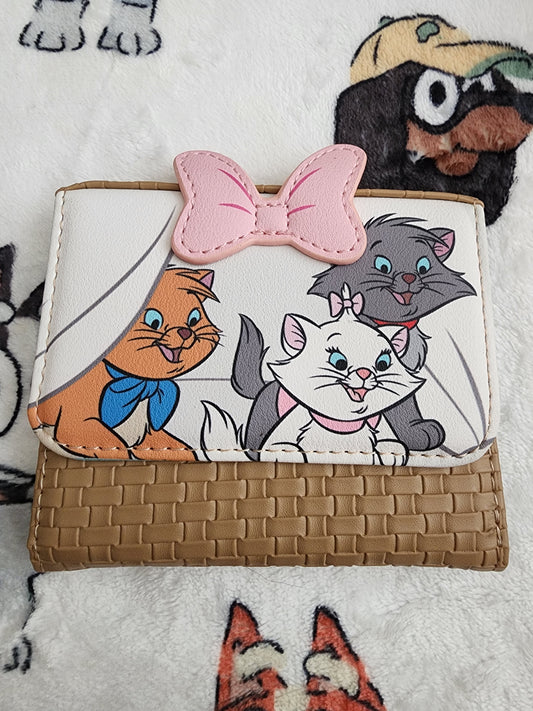 Loungefly Disney Marie and Brothers Wallet