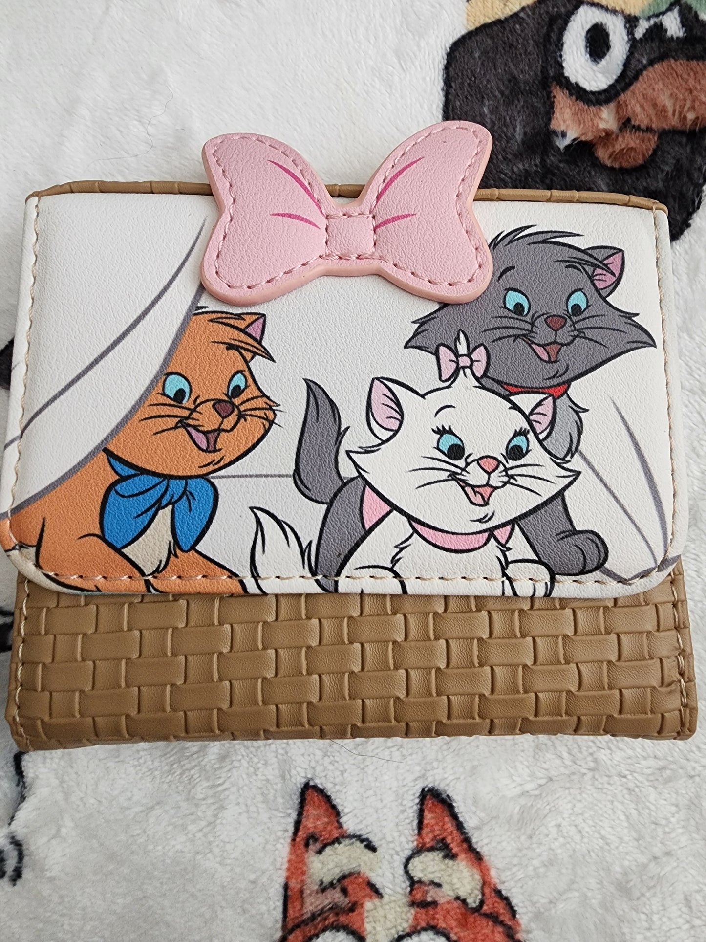 Loungefly Disney Marie and Brothers Wallet