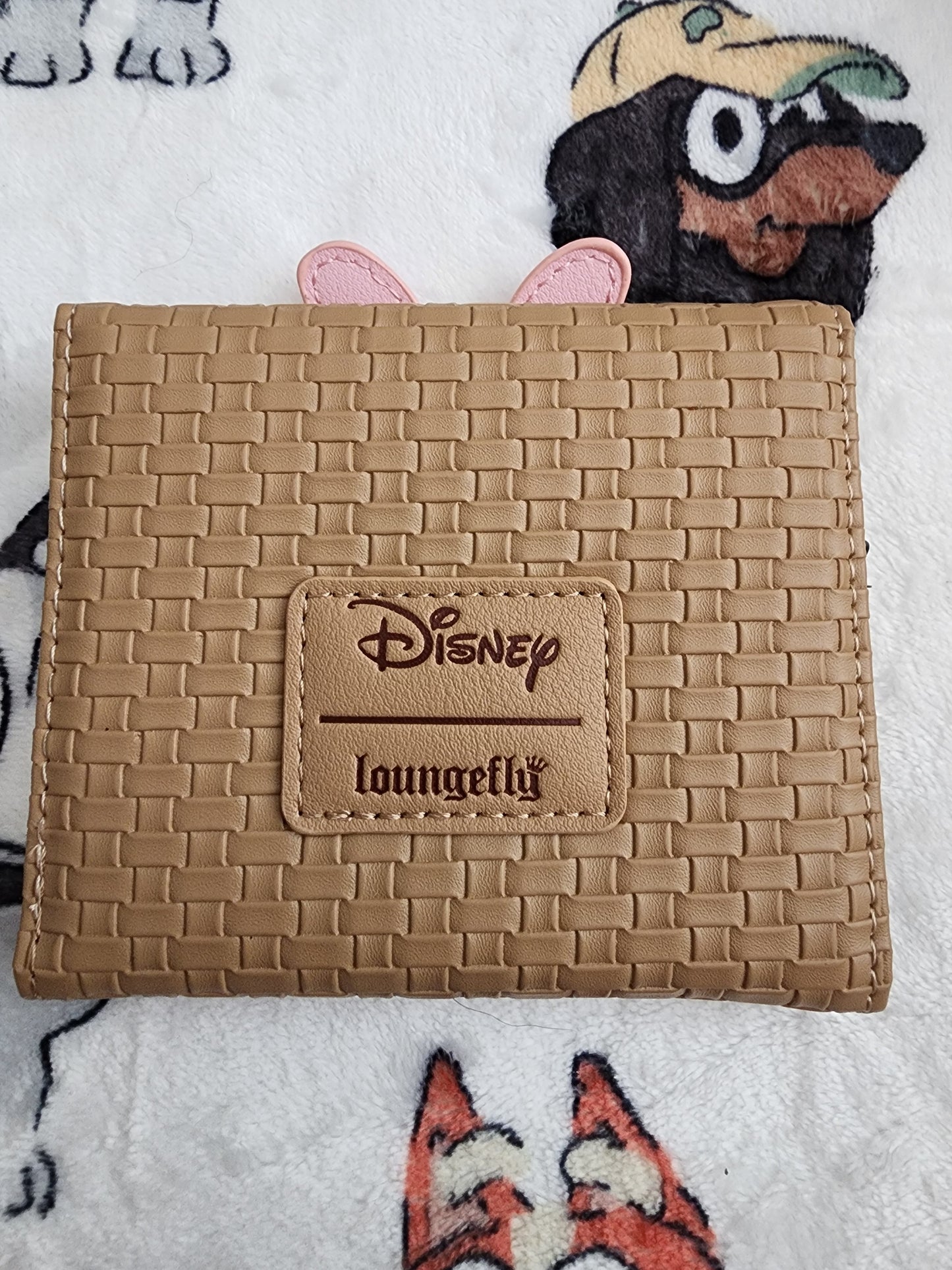 Loungefly Disney Marie and Brothers Wallet