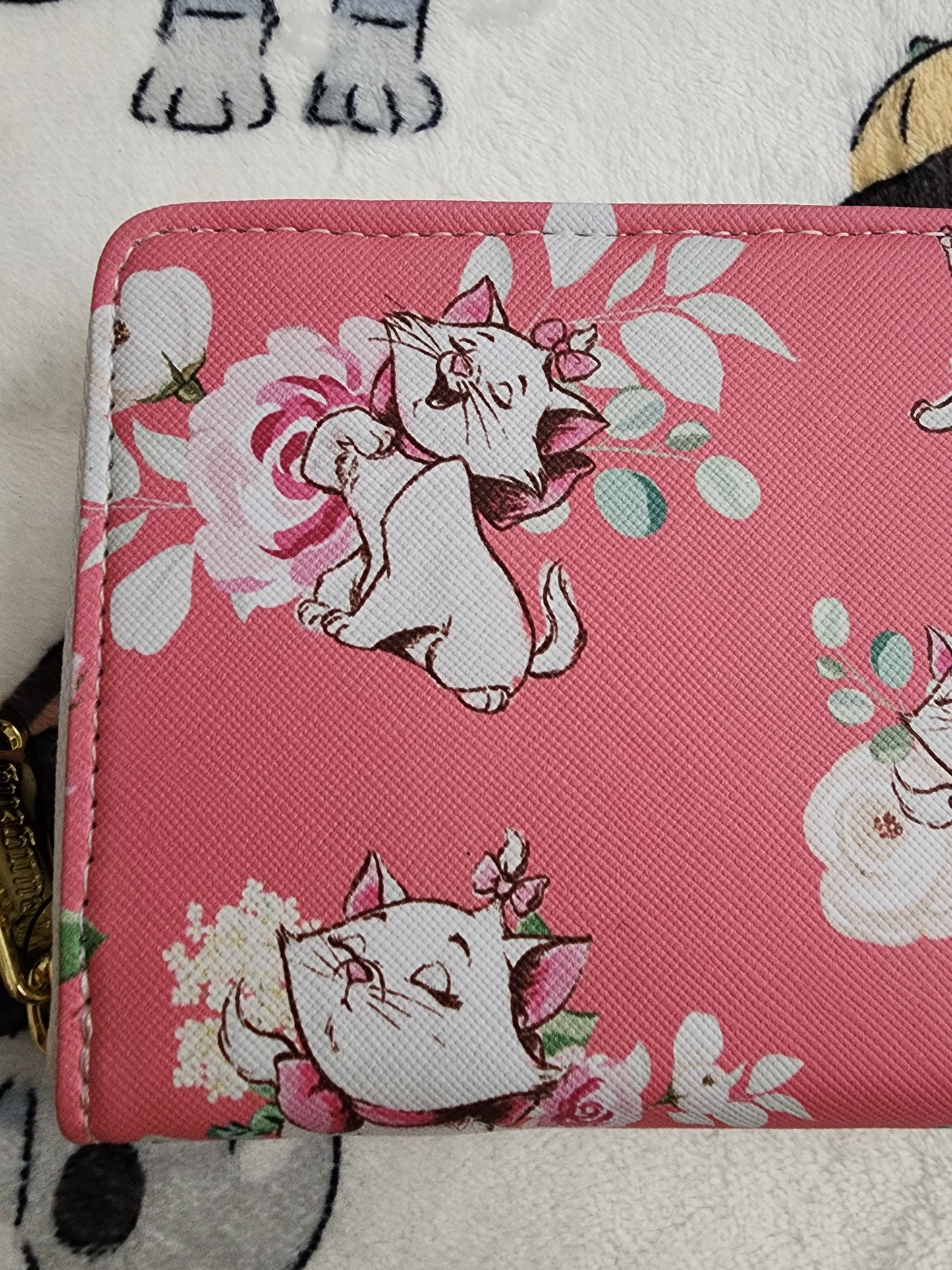 Loungefly Disney Marie Sassy Exclusive Wallet