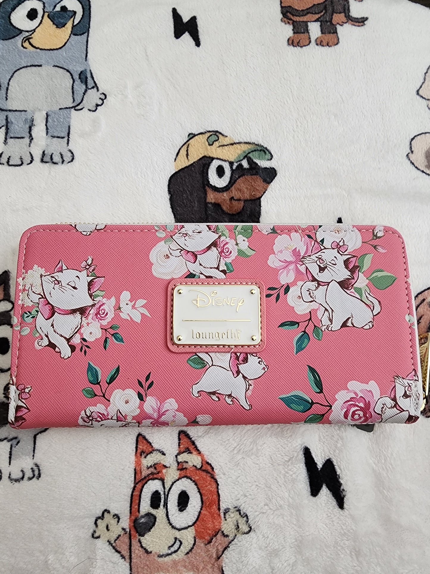 Loungefly Disney Marie Sassy Exclusive Wallet