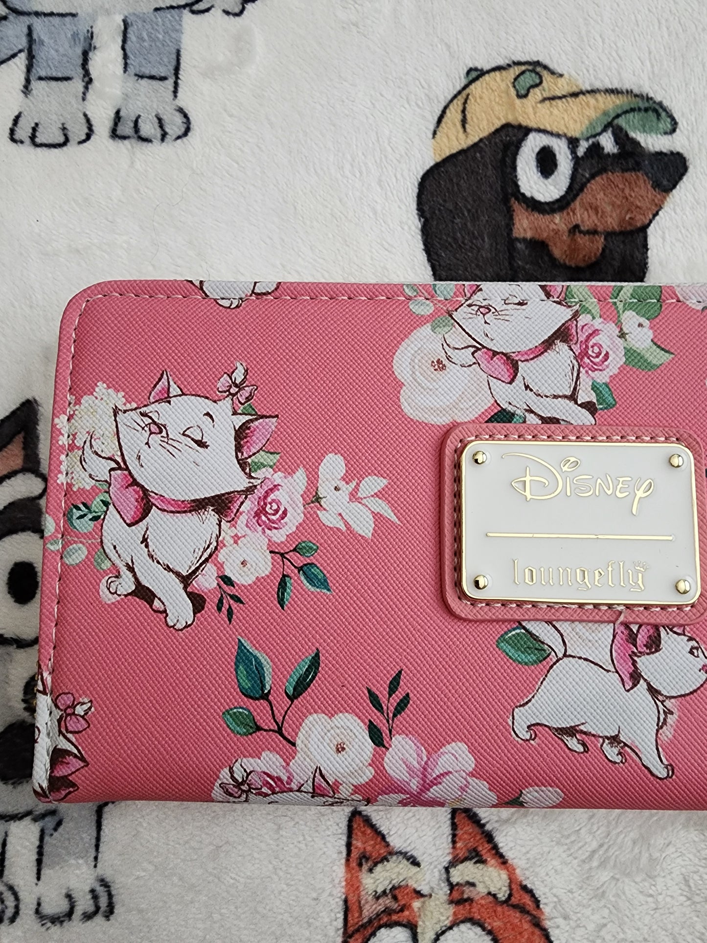 Loungefly Disney Marie Sassy Exclusive Wallet