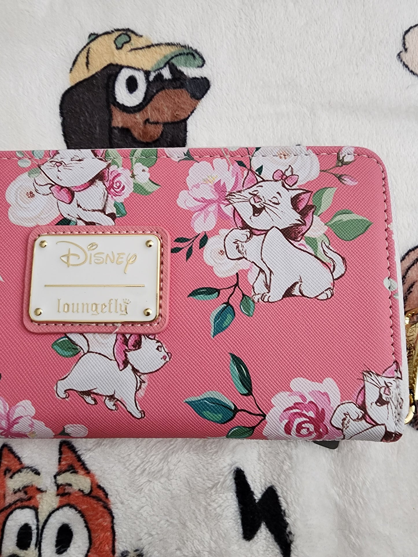 Loungefly Disney Marie Sassy Exclusive Wallet